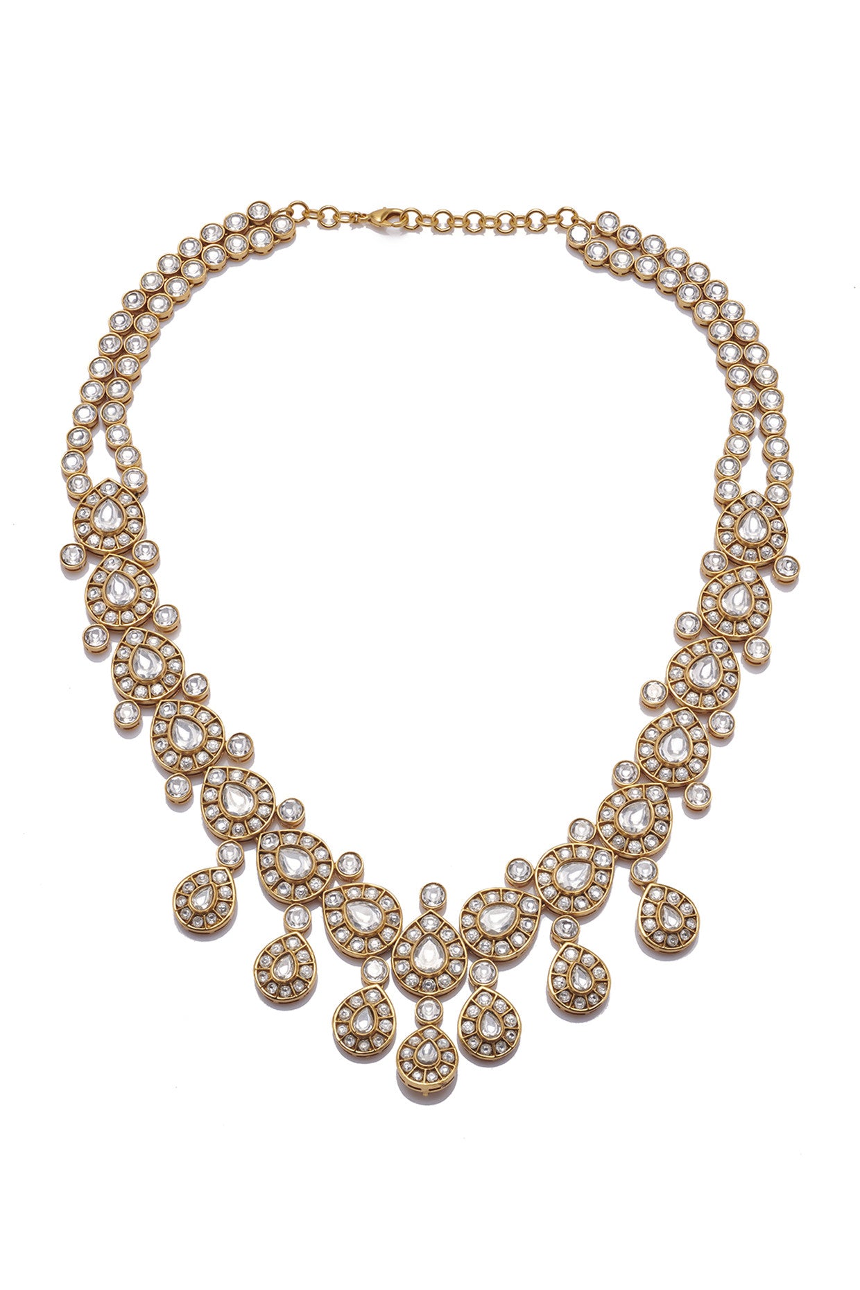 22kt Gold Plated Luna Necklace