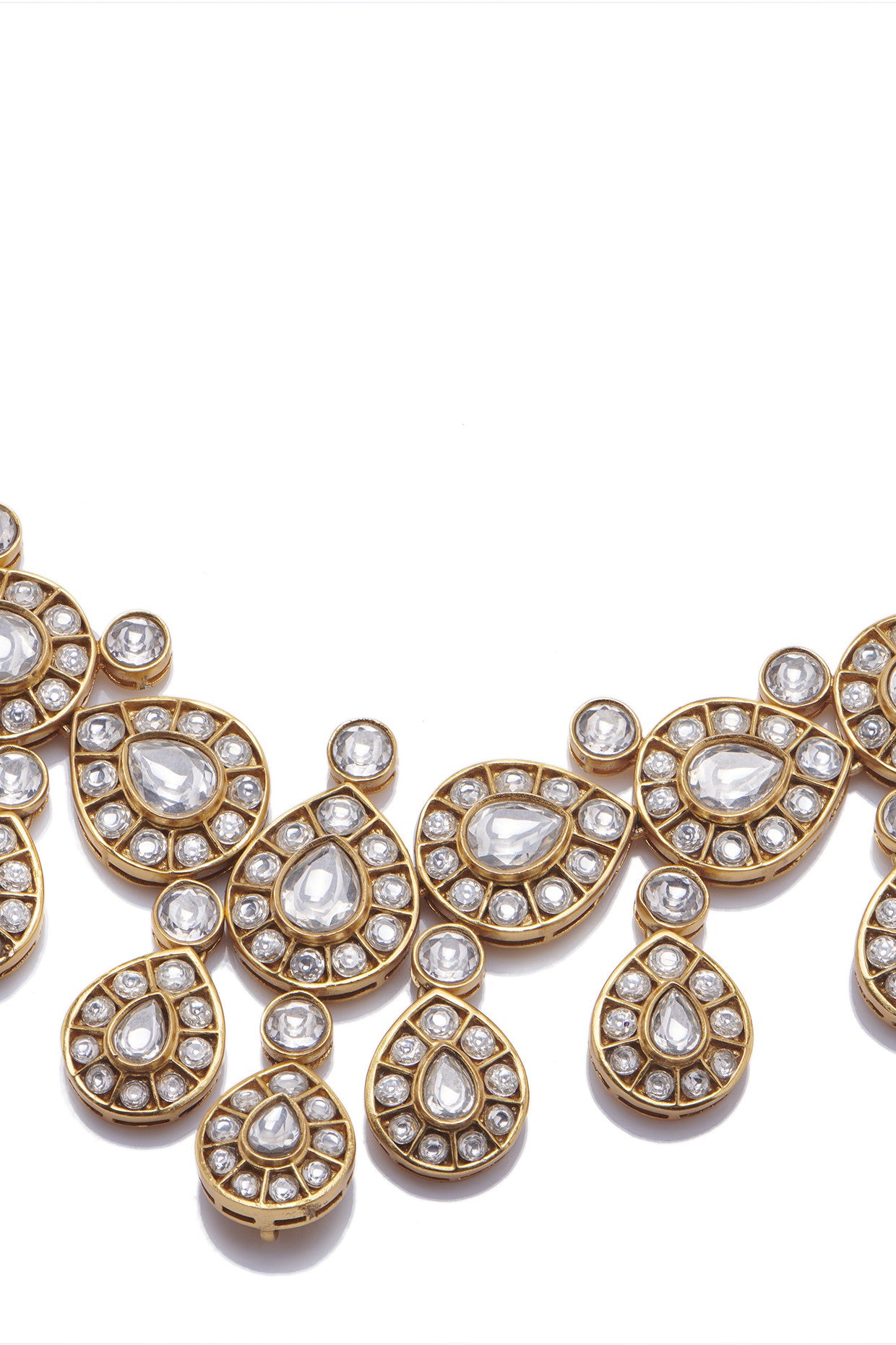 22kt Gold Plated Luna Necklace