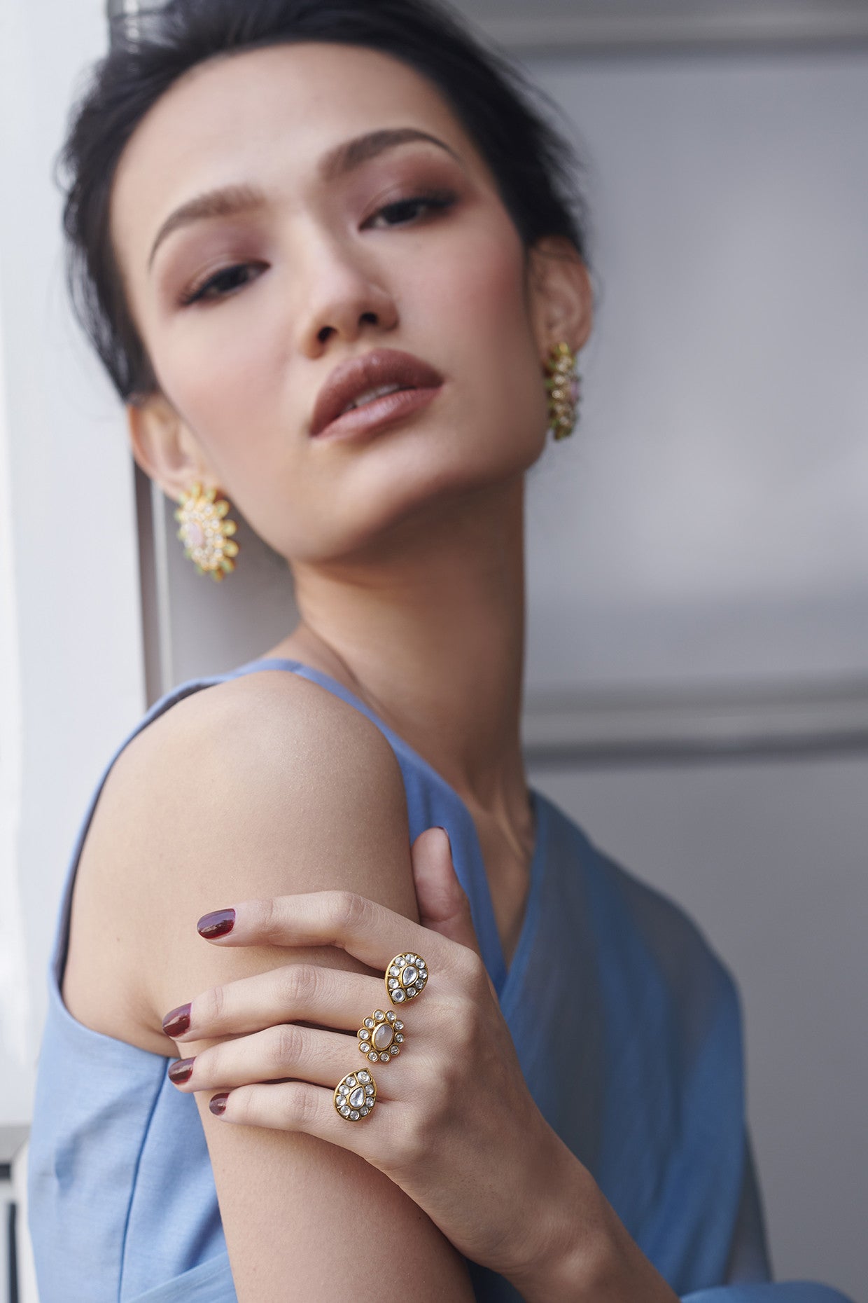 22kt Gold Plated Petra Ring