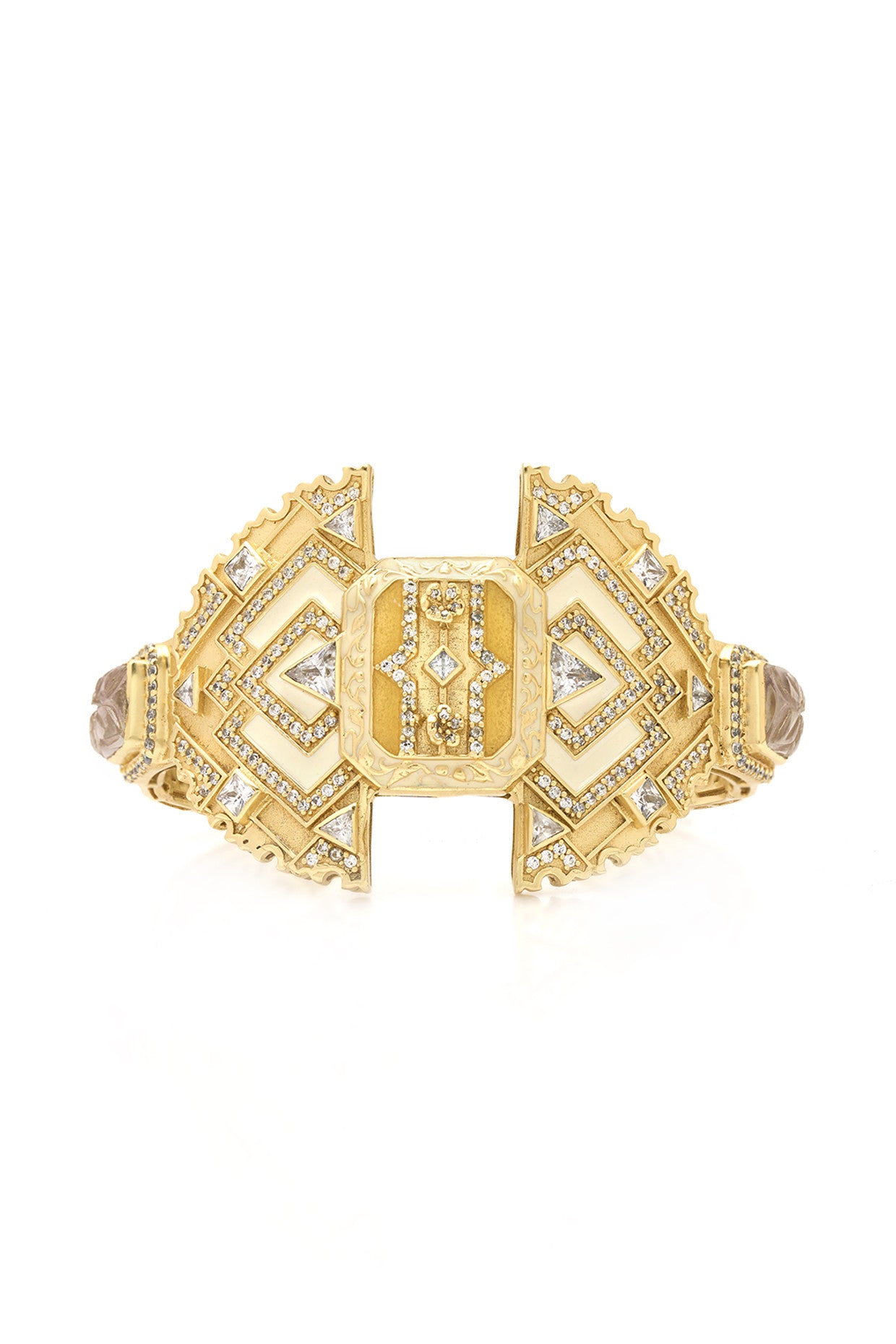 22kt Gold Plated Amelia Cuff