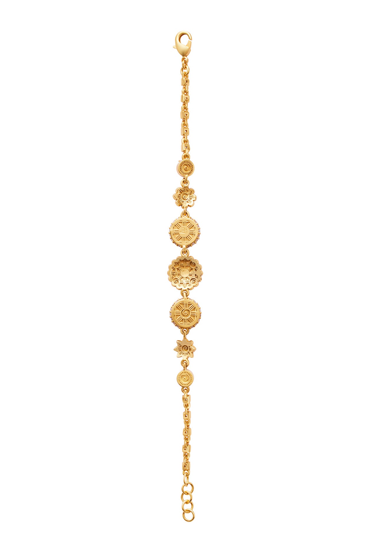 22kt Gold Plated Opaline Bracelet