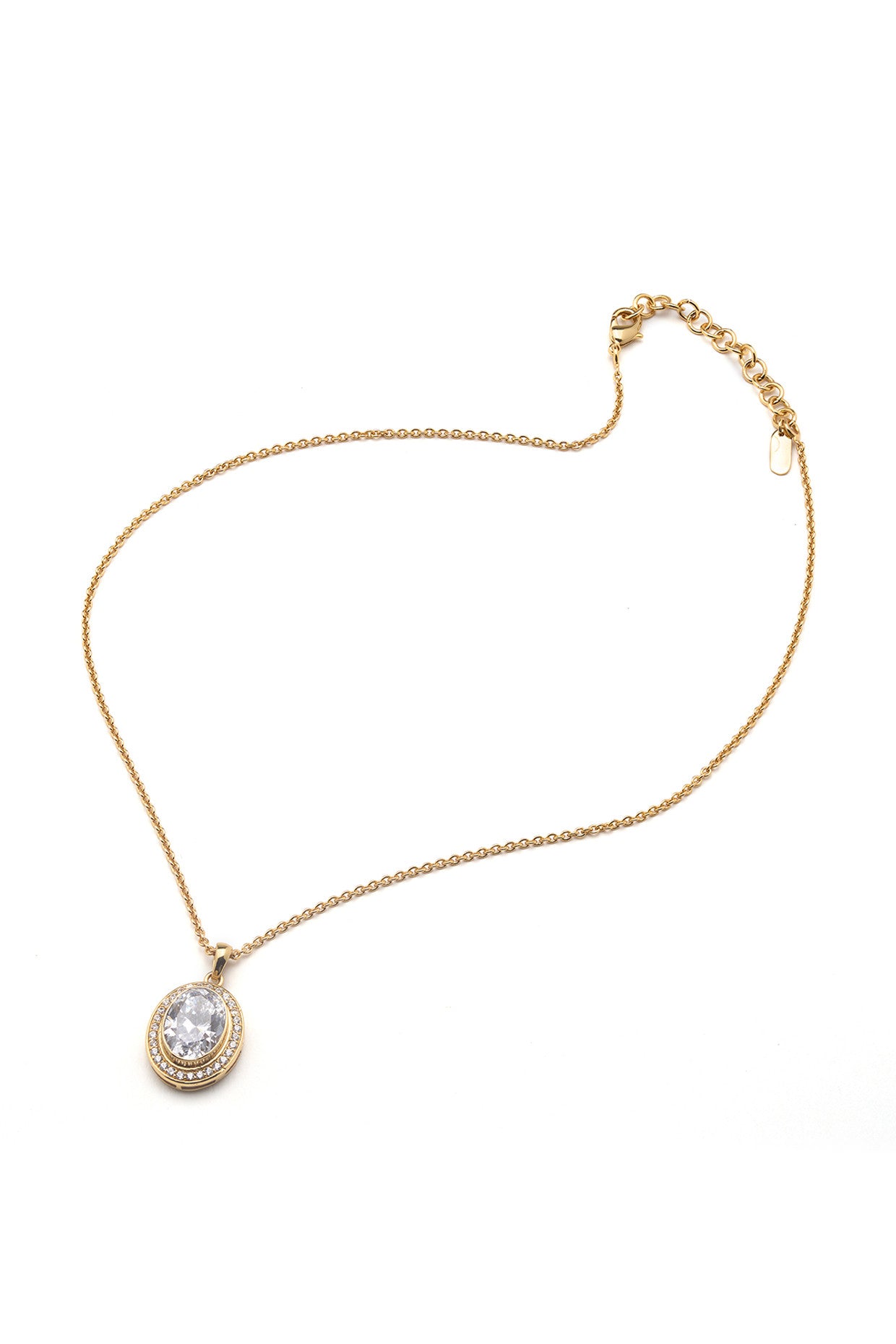 22kt Gold Plated Numsima Miniature Necklace