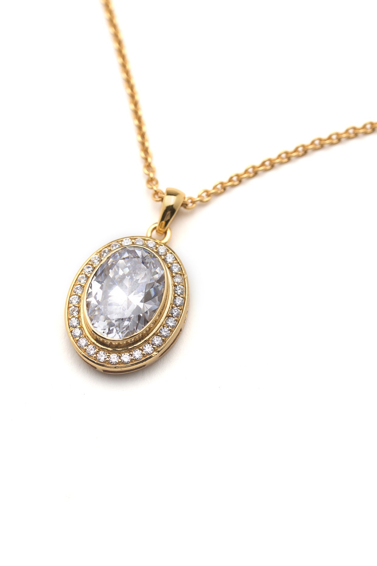 22kt Gold Plated Numsima Miniature Necklace