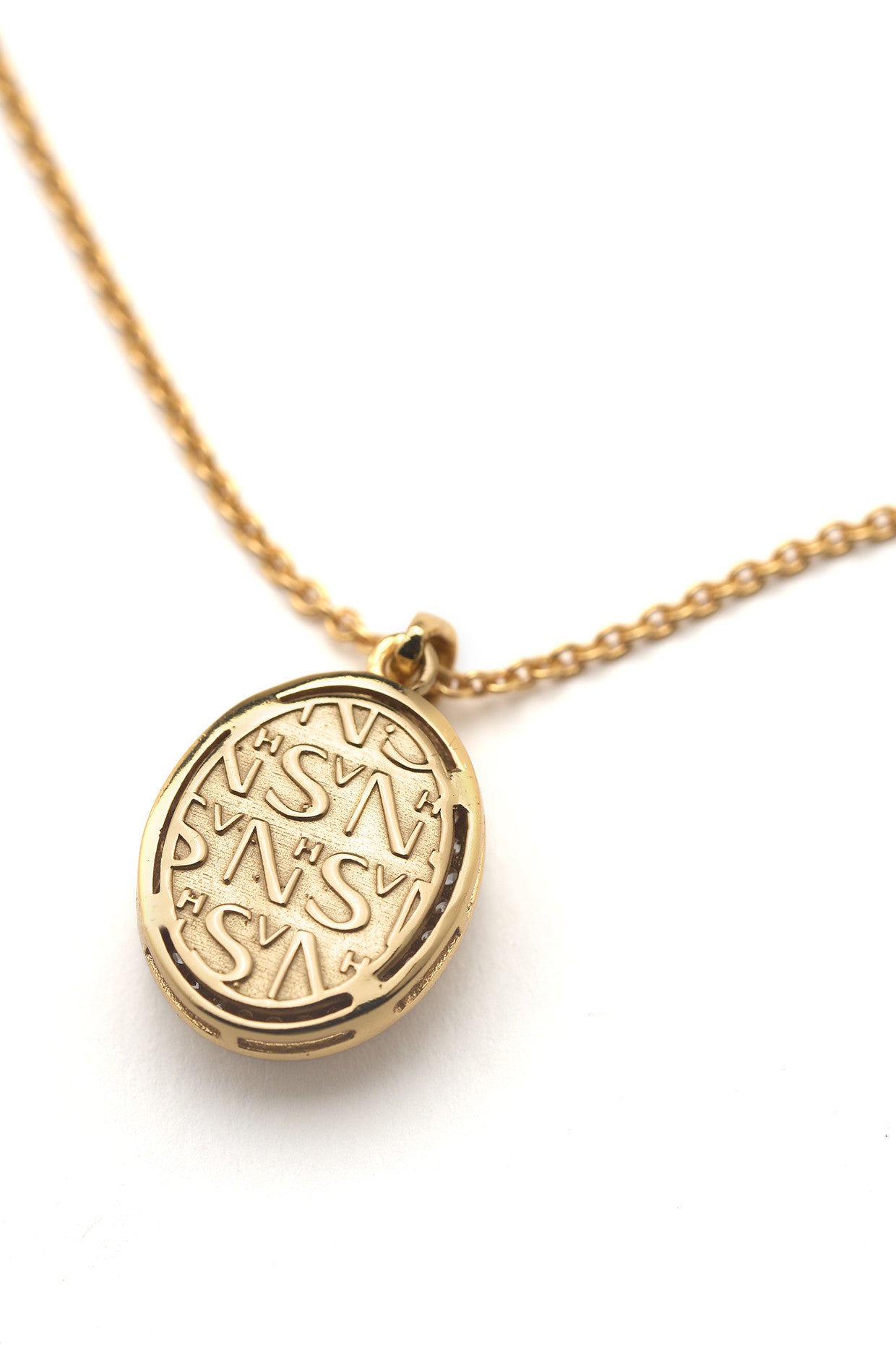 22kt Gold Plated Numsima Miniature Necklace