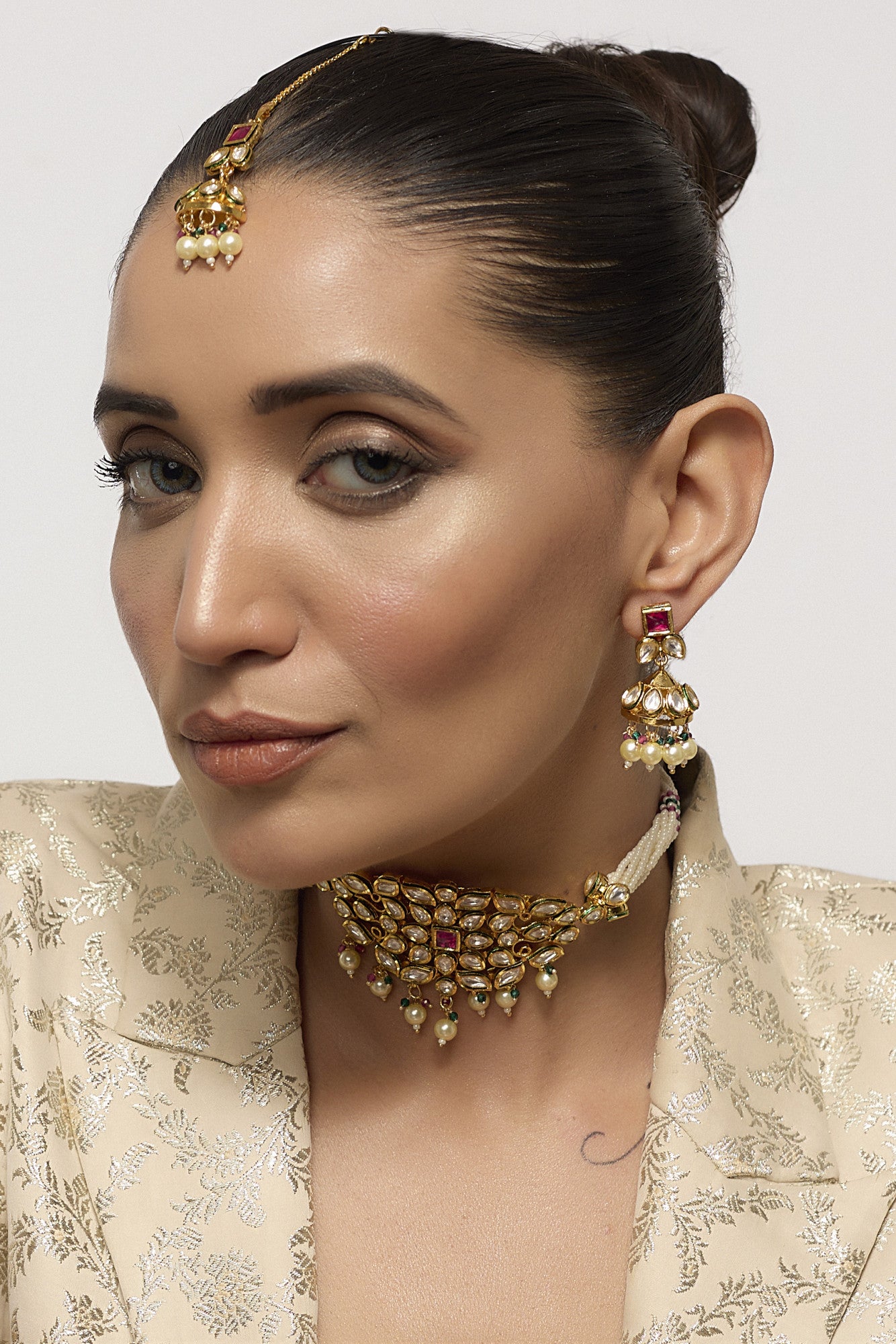 22kt Gold Plated Necklace Set