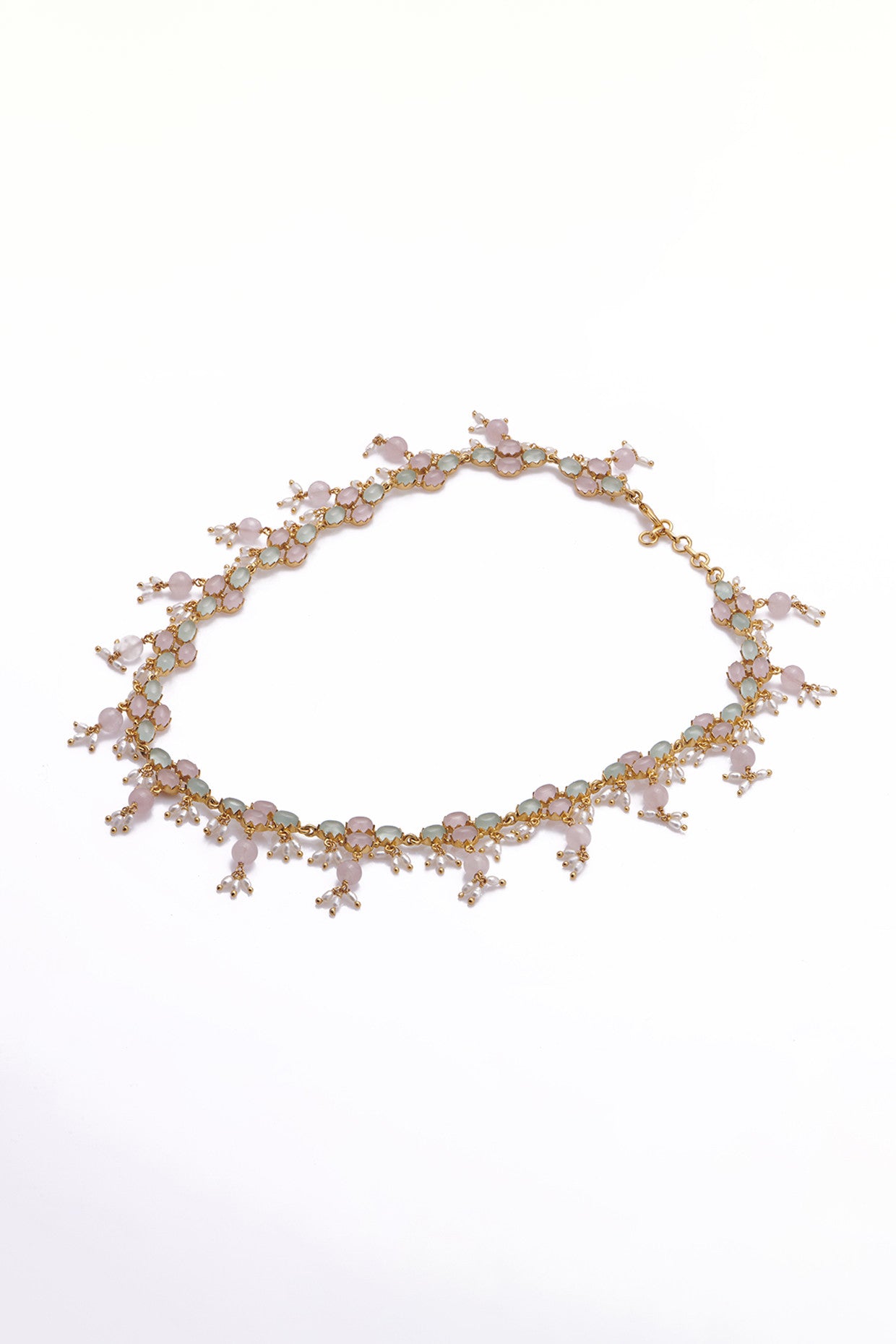 22kt Gold Plated Pastel Bloom Necklace