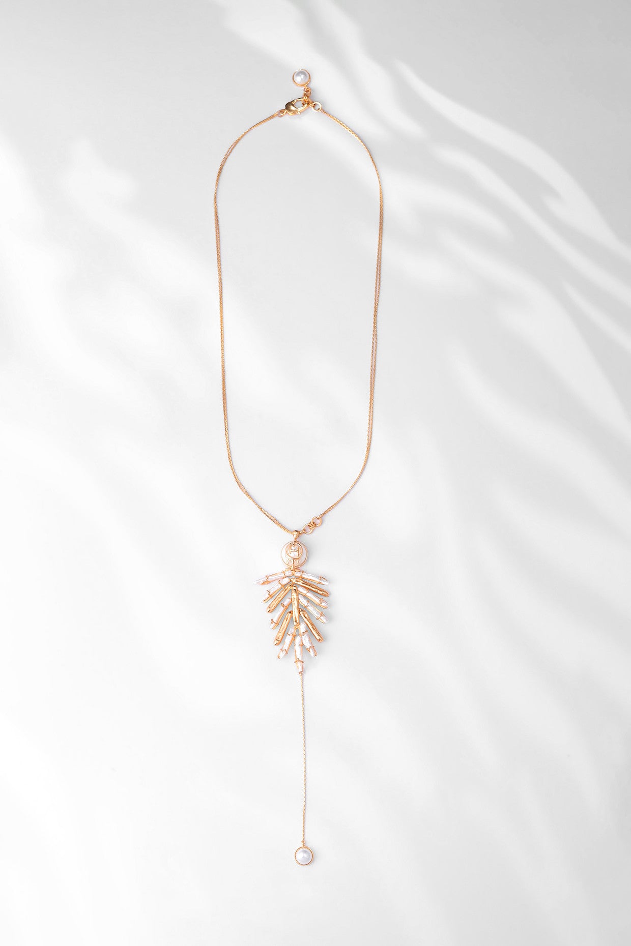 22kt Gold Plated Pearl Necklace