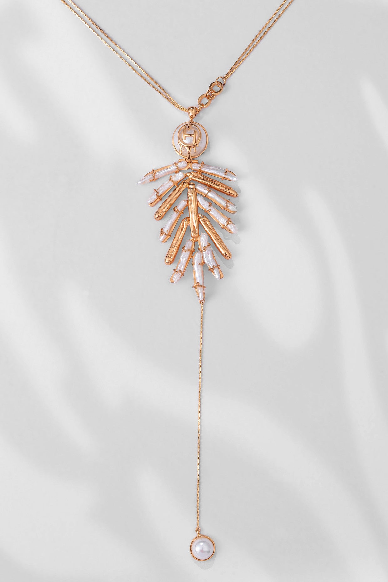 22kt Gold Plated Pearl Necklace