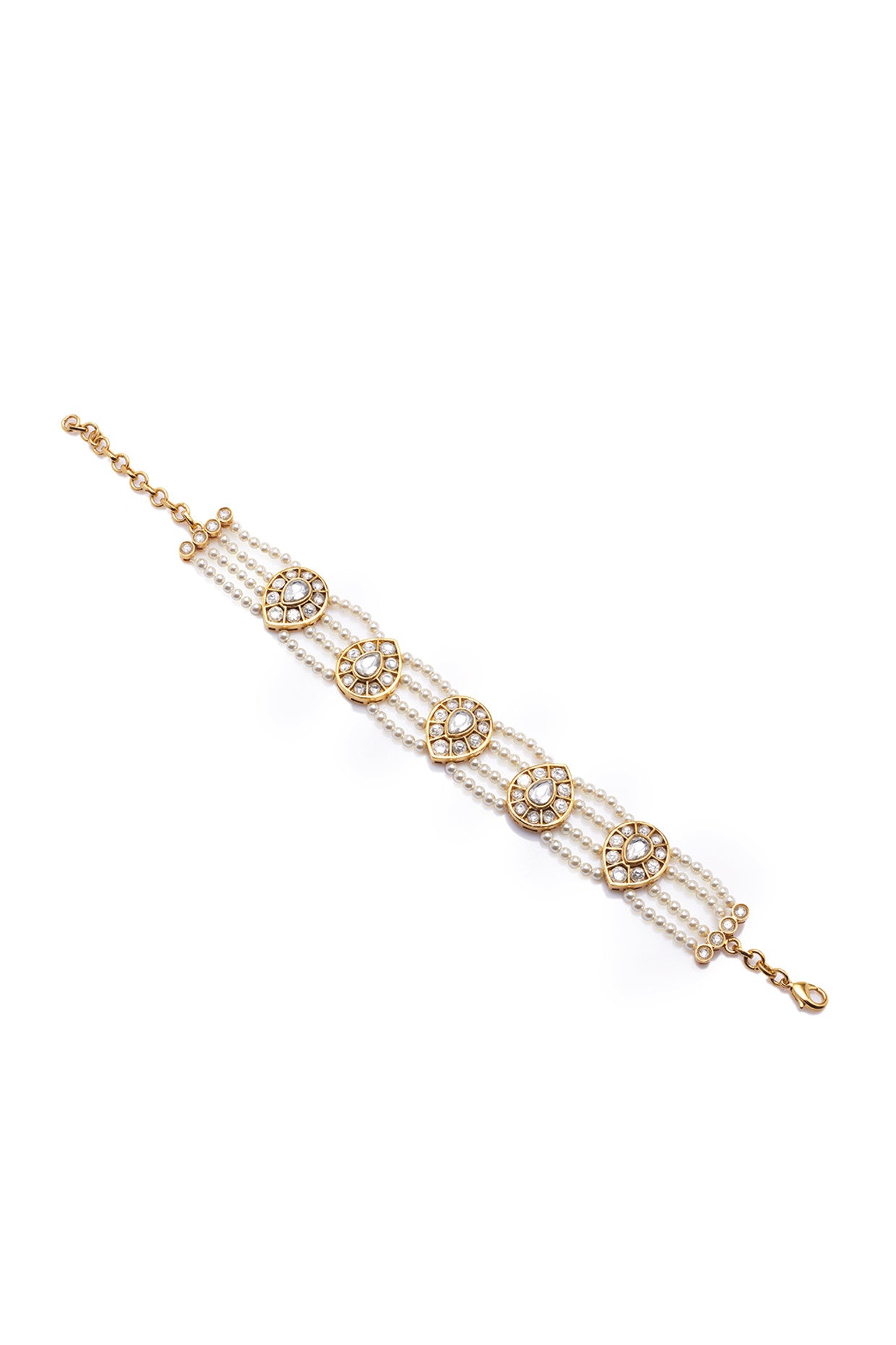 22kt Gold Plated Harlow Bracelet