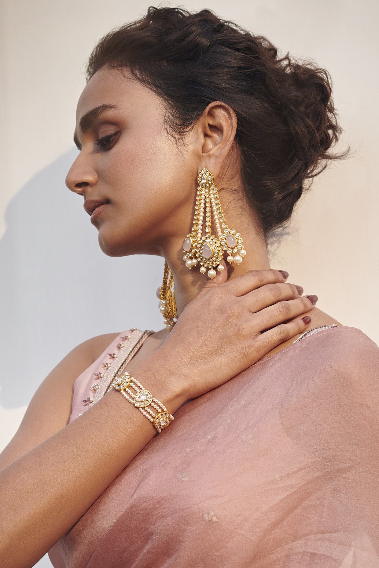 22kt Gold Plated Harlow Bracelet