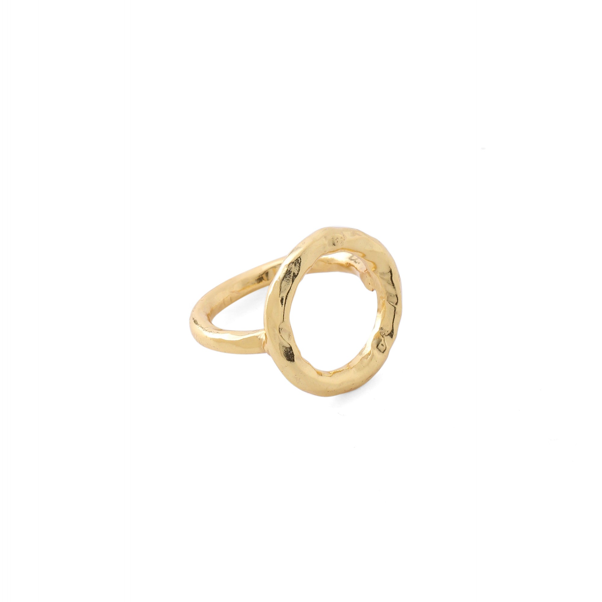 22kt Gold Plated RIng
