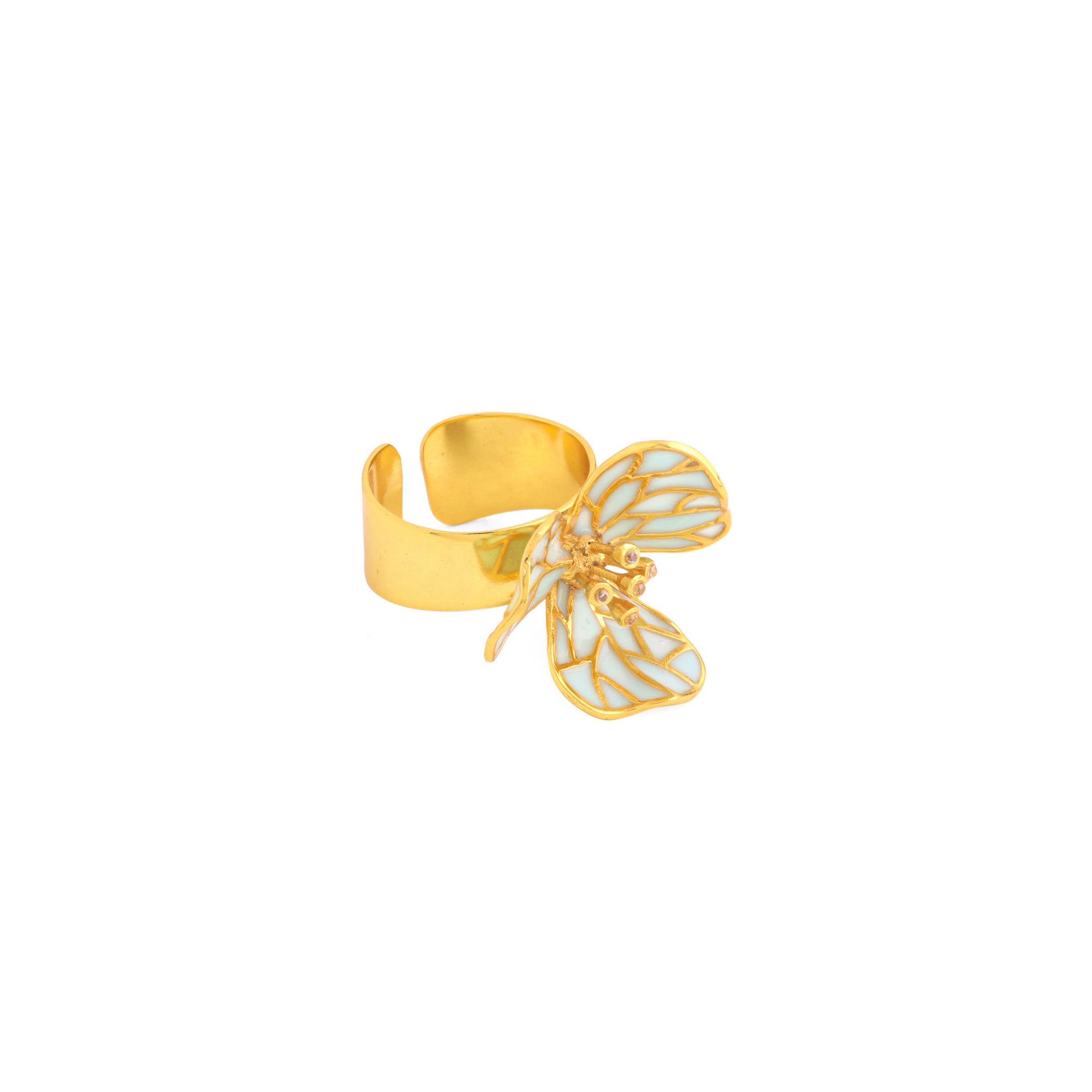 22kt Gold Plated Ring