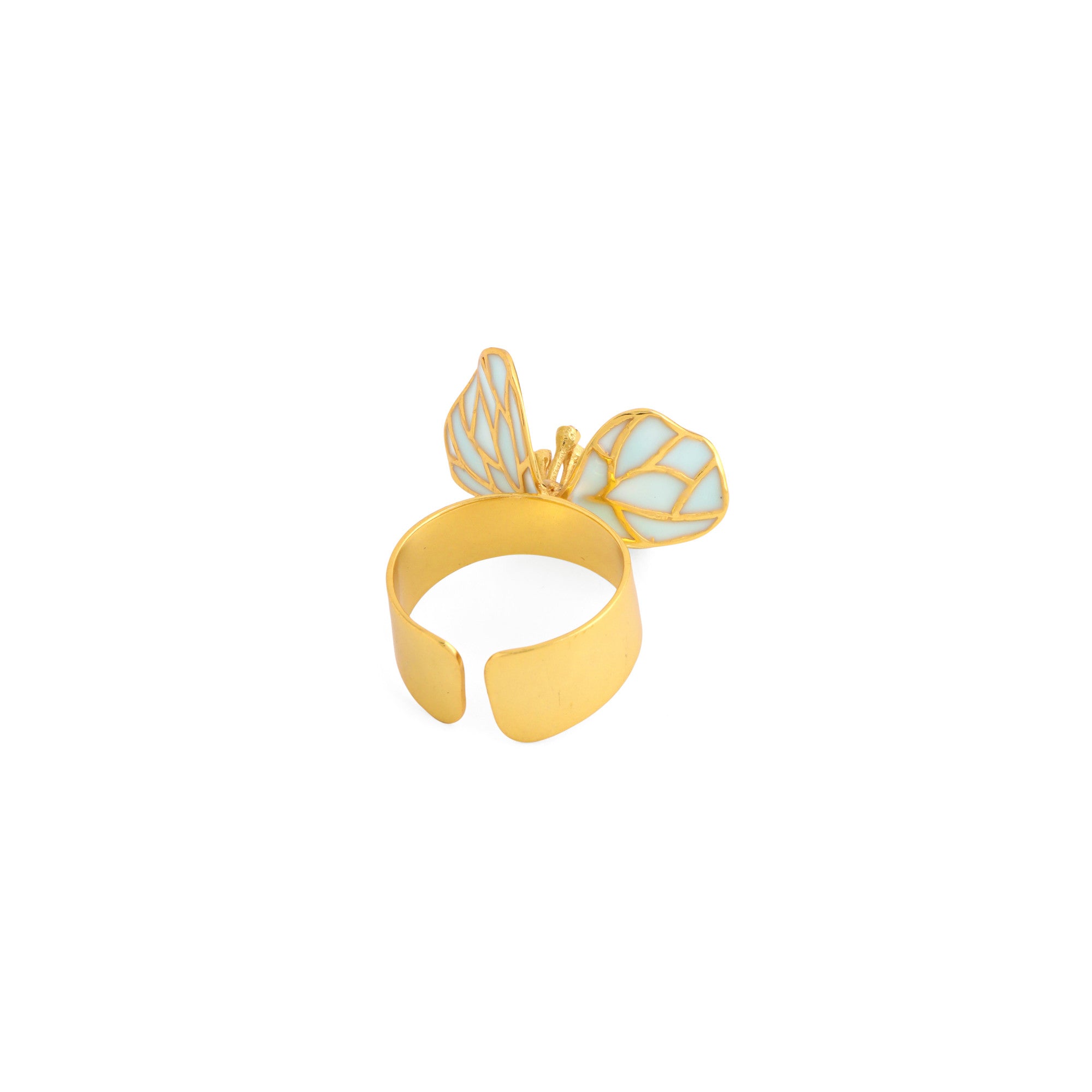 22kt Gold Plated Ring