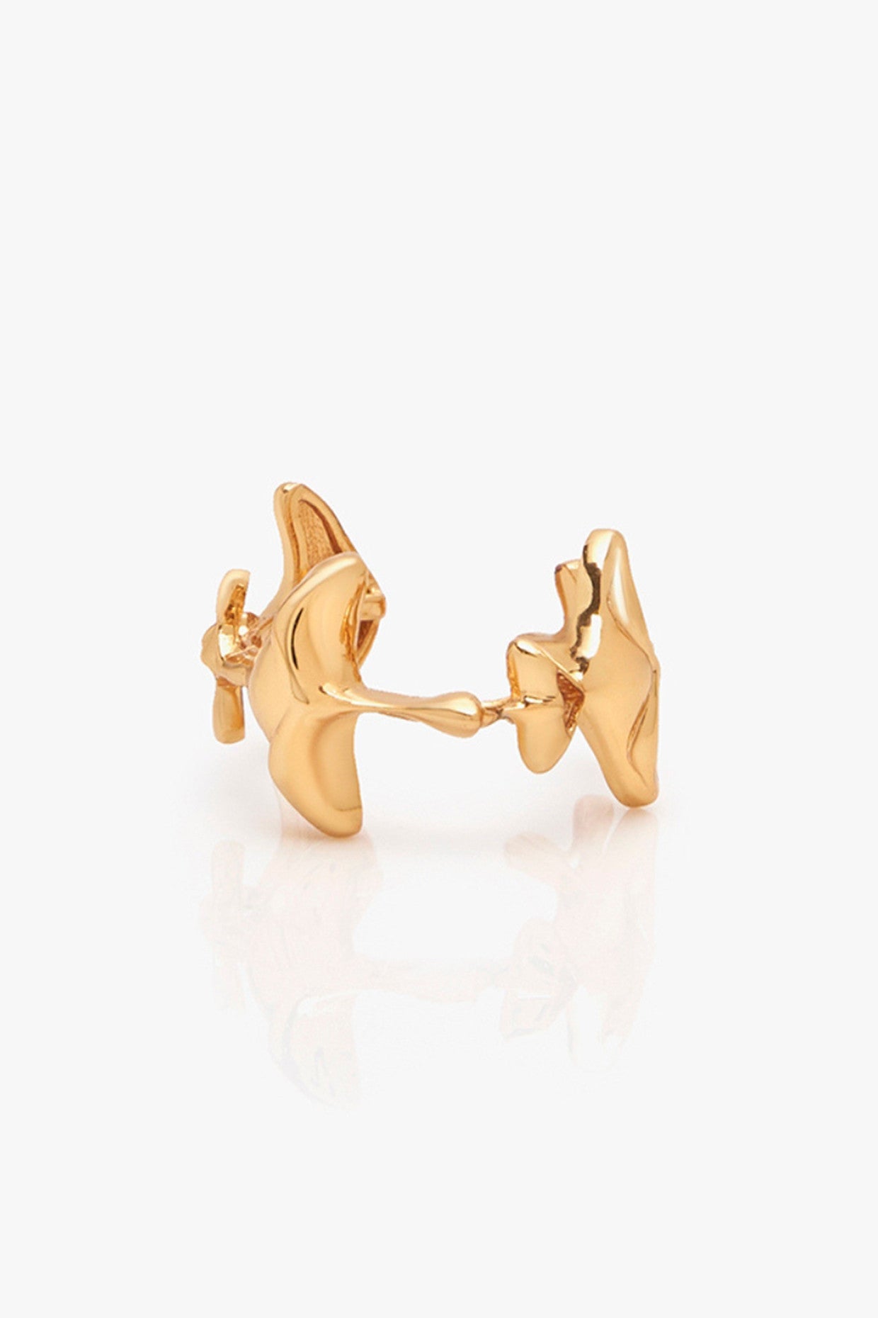 22kt Gold Plated Shroom Ring