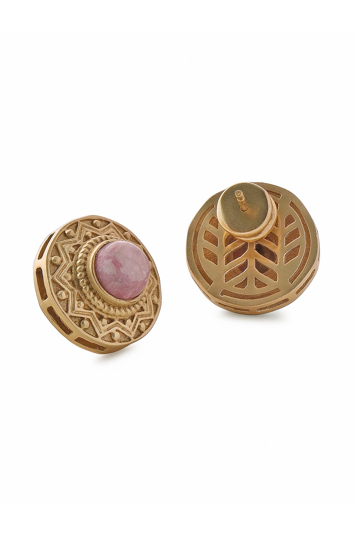 22kt Gold Plated Azra Miniature Studs