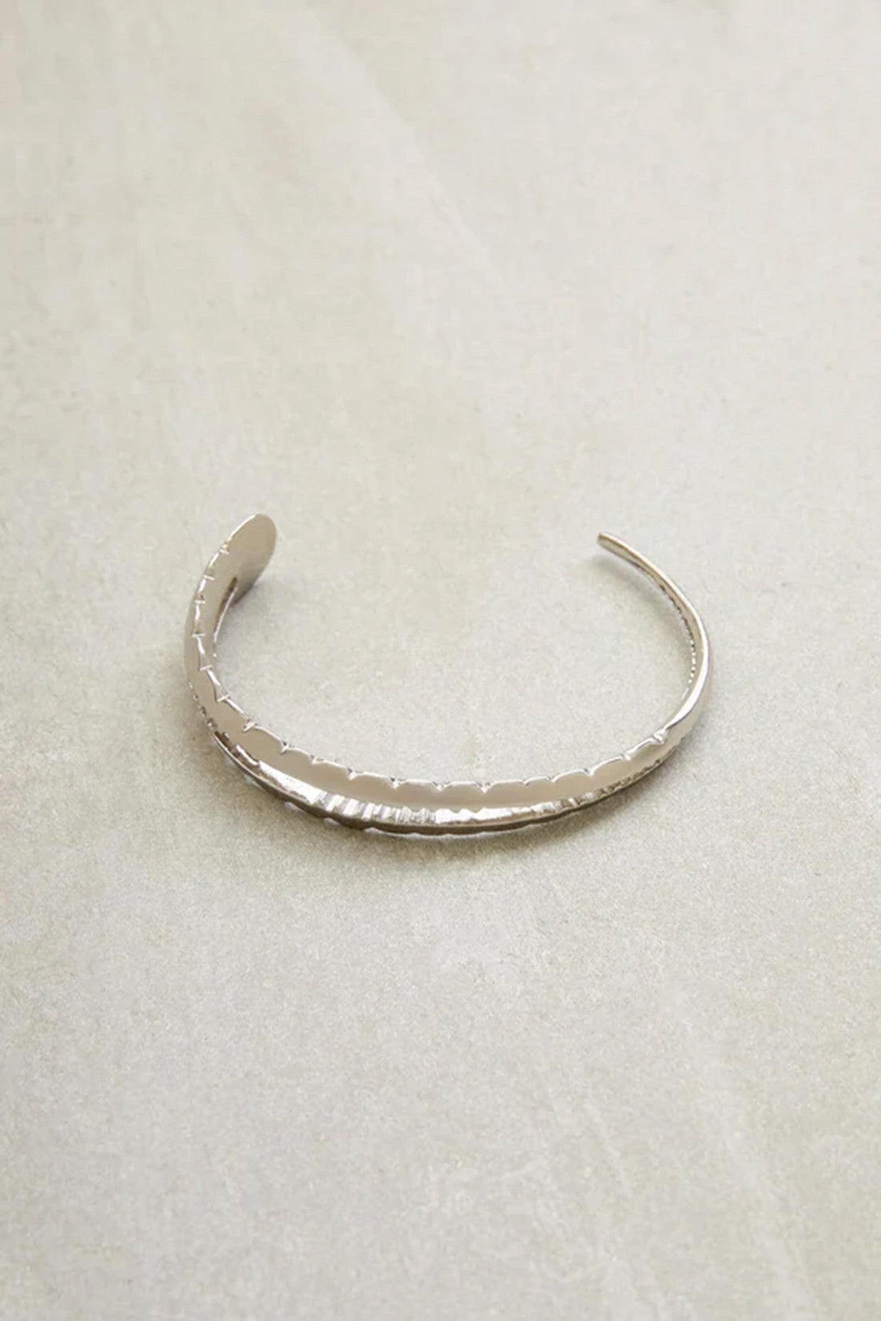 22kt Gunmetal Razor Handcuff