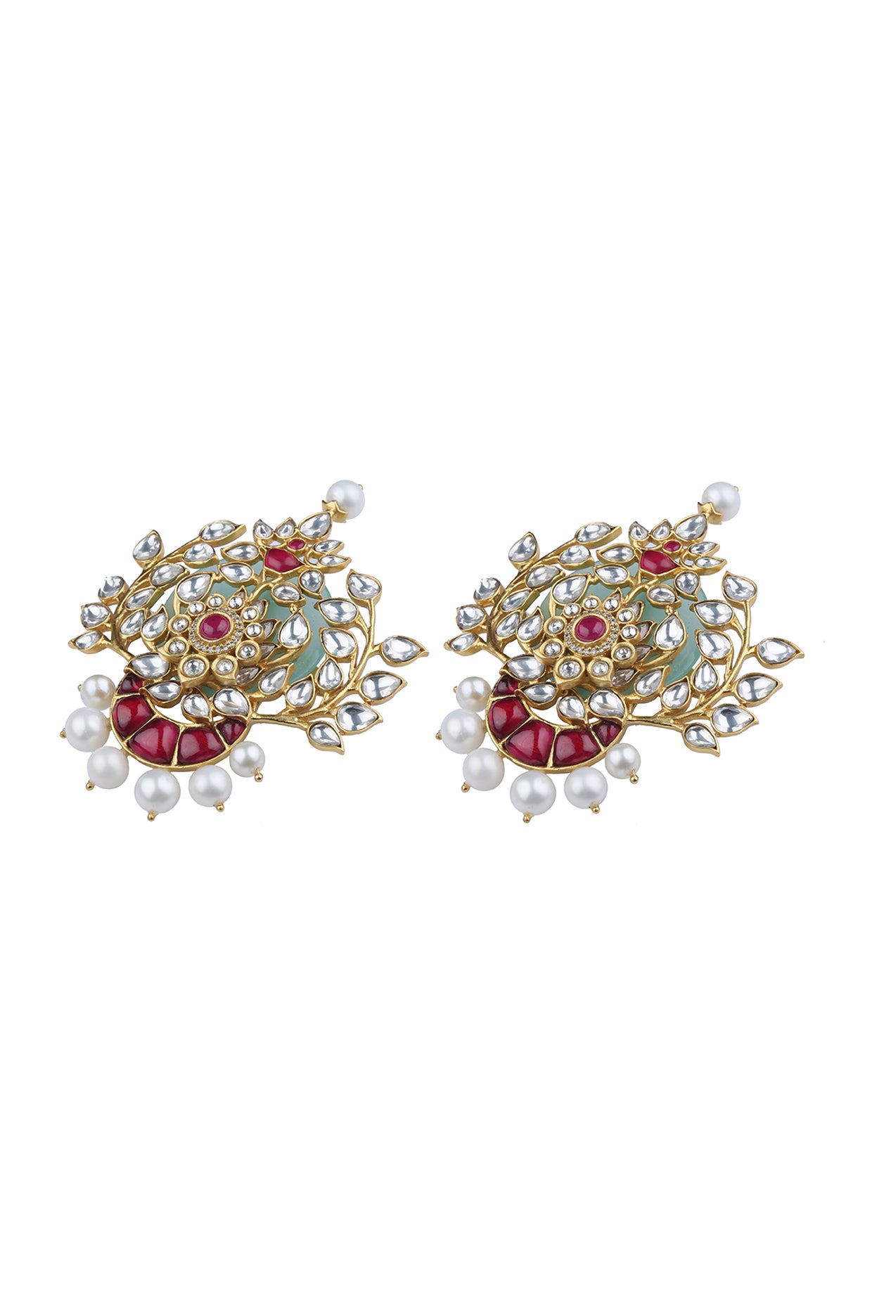 22kt Queen Of Hearts Earrings
