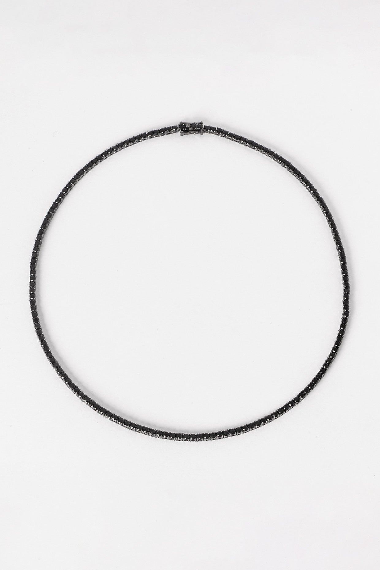 3Mm Tennis Chain-Black