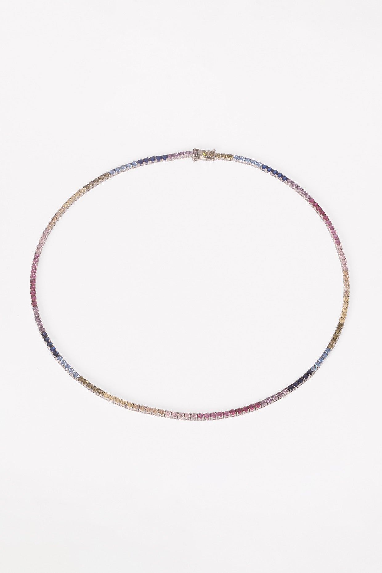 3Mm Tennis Chain-Multi