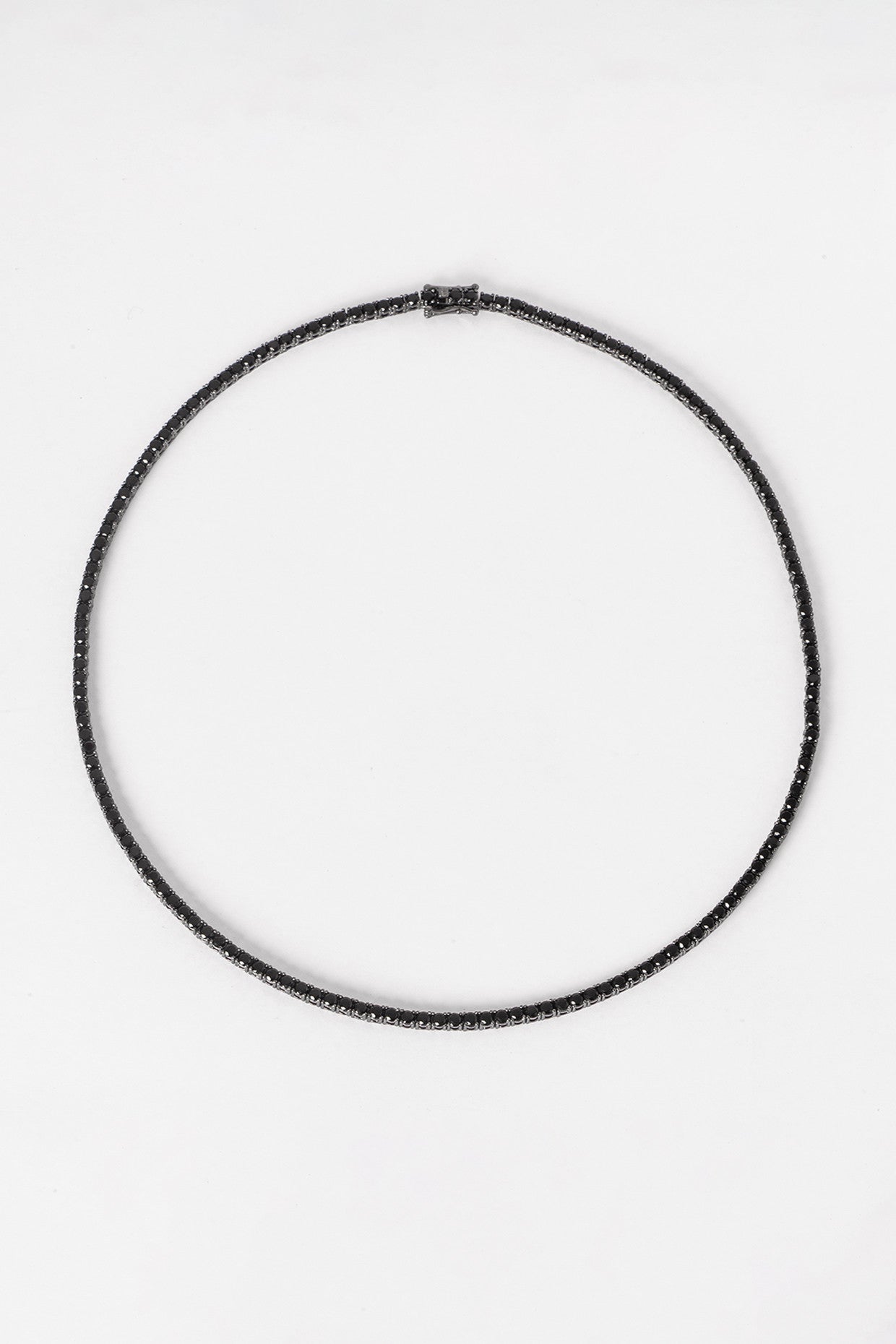 3Mm Tennis Choker-Black