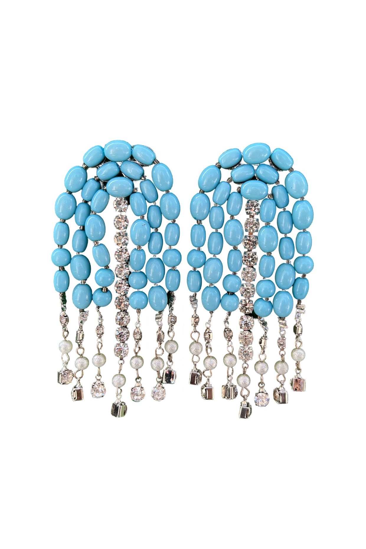 Blue Lagoon Danglers