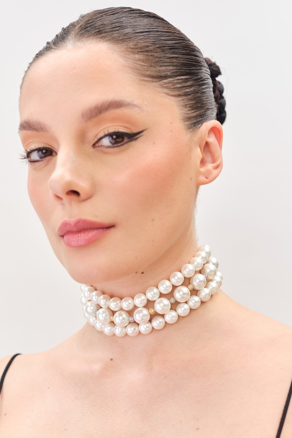 Swarovski Pearl Choker
