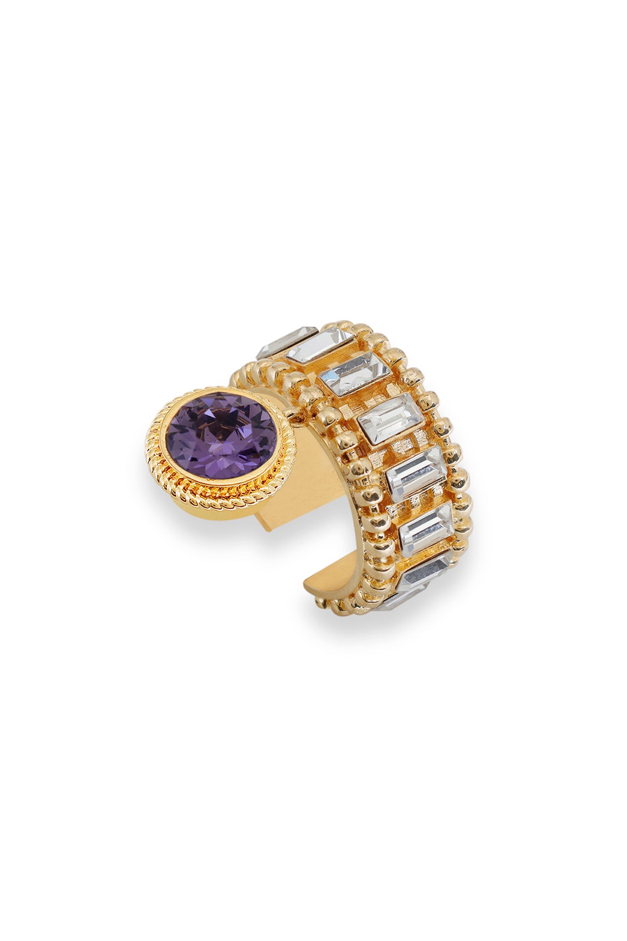 Purple Verse Ring