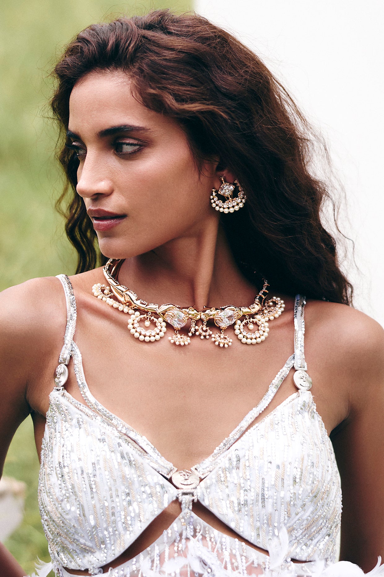 Wild Majestic Pearl Choker