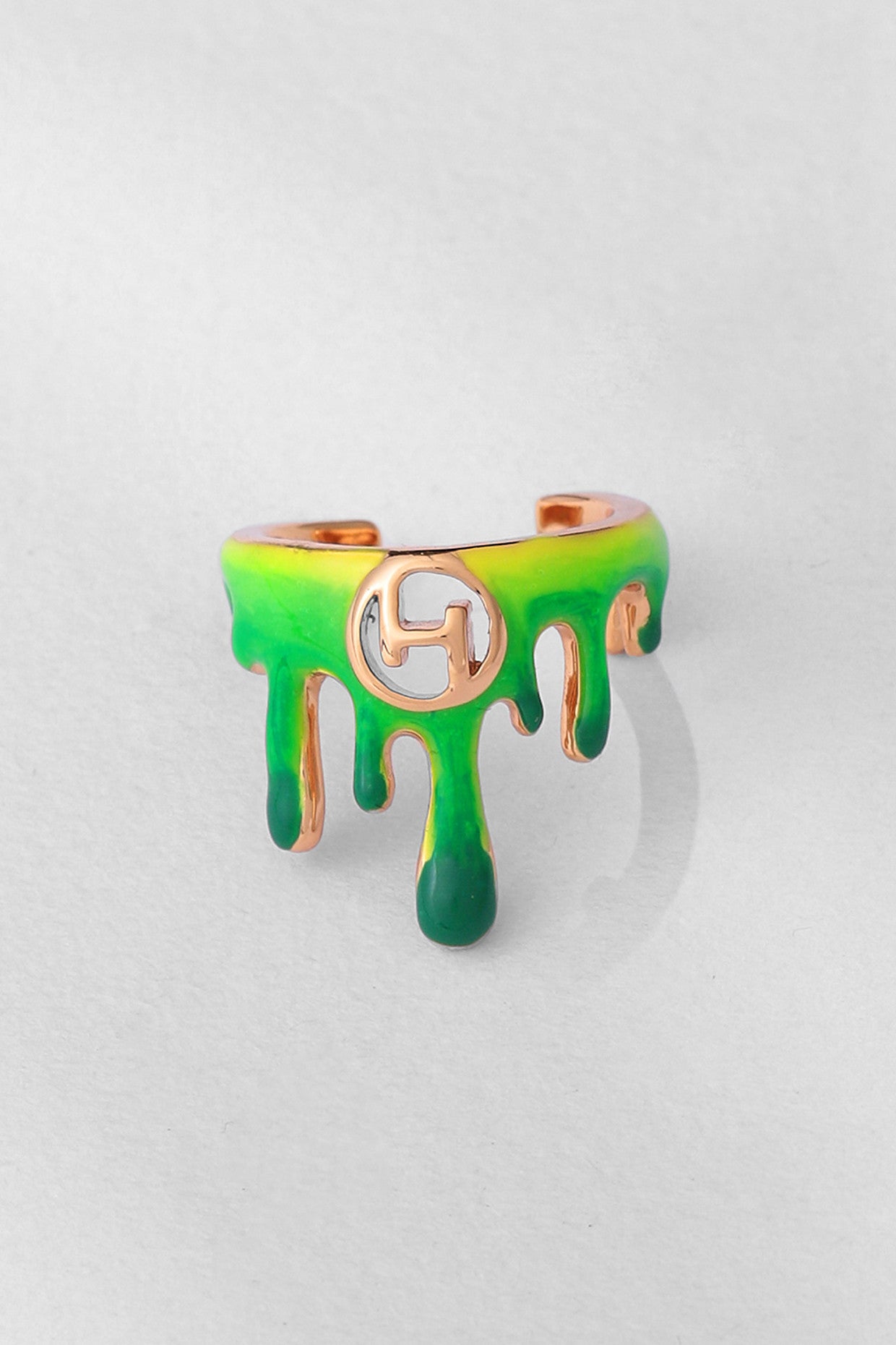 Acid Green Drip Ring