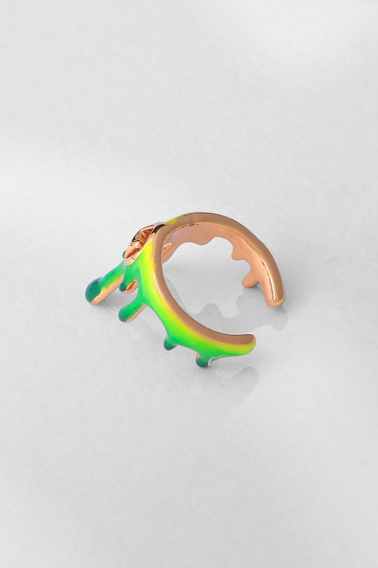 Acid Green Drip Ring