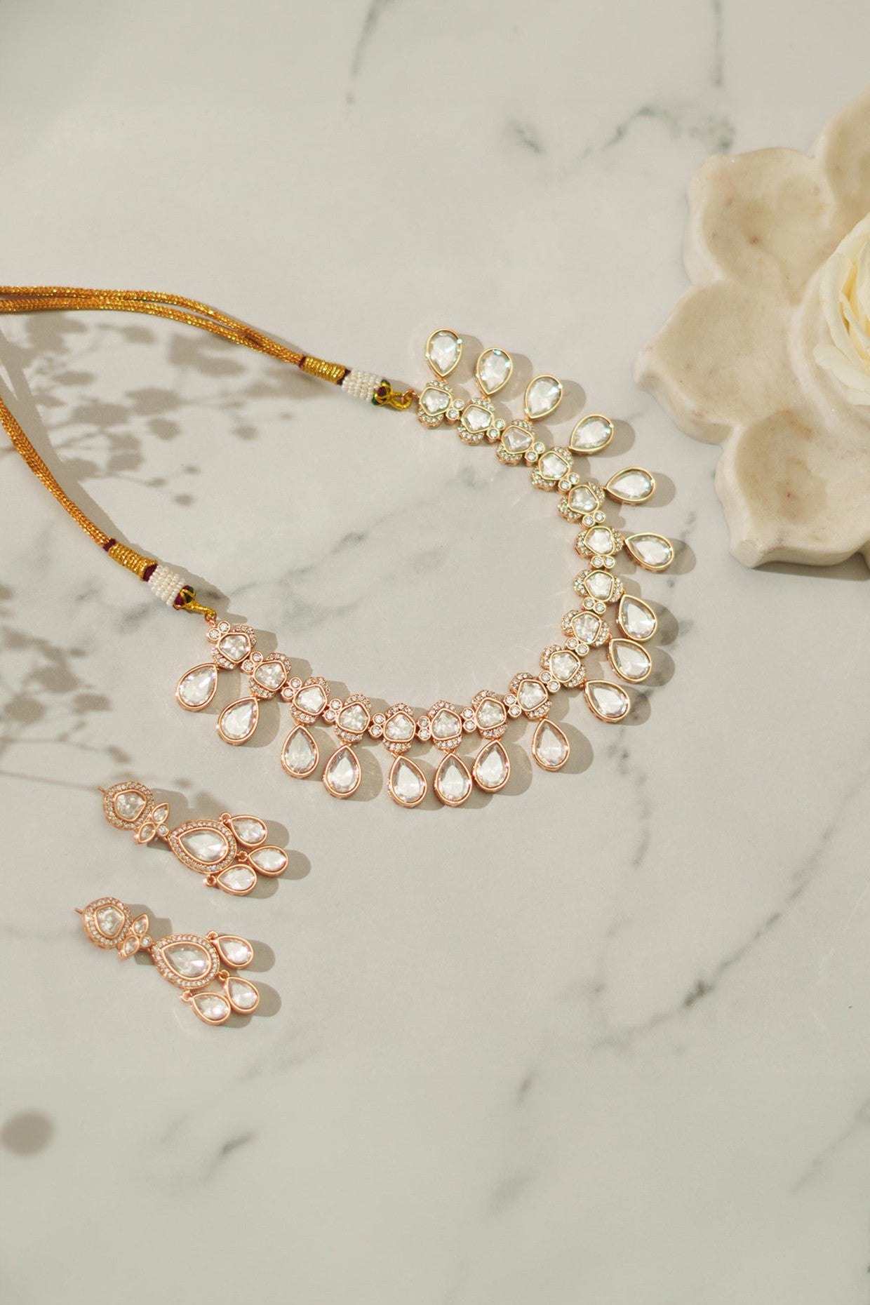 Alize Kundan Necklace Set