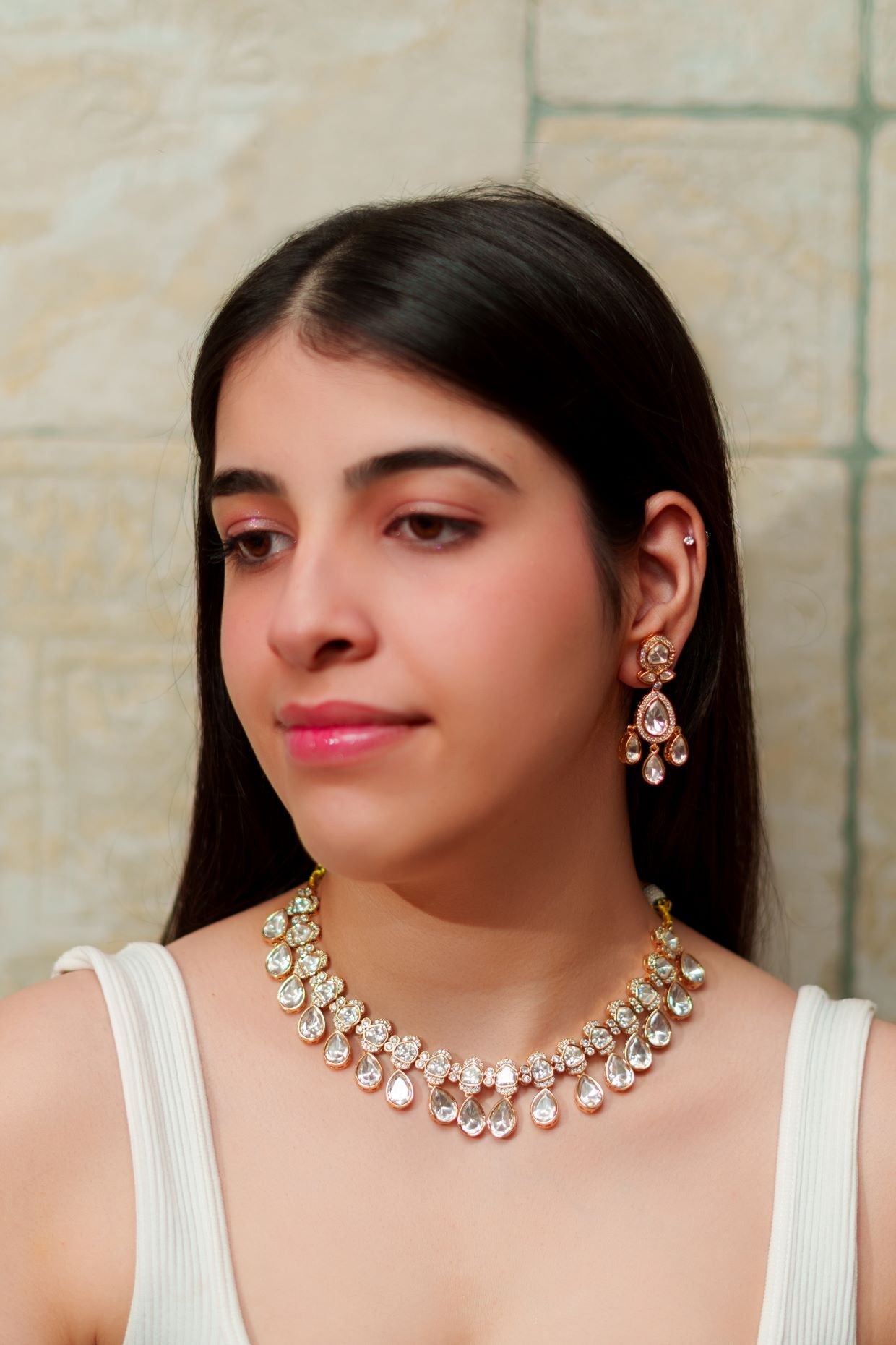 Zanya Layered Kundan Necklace Set