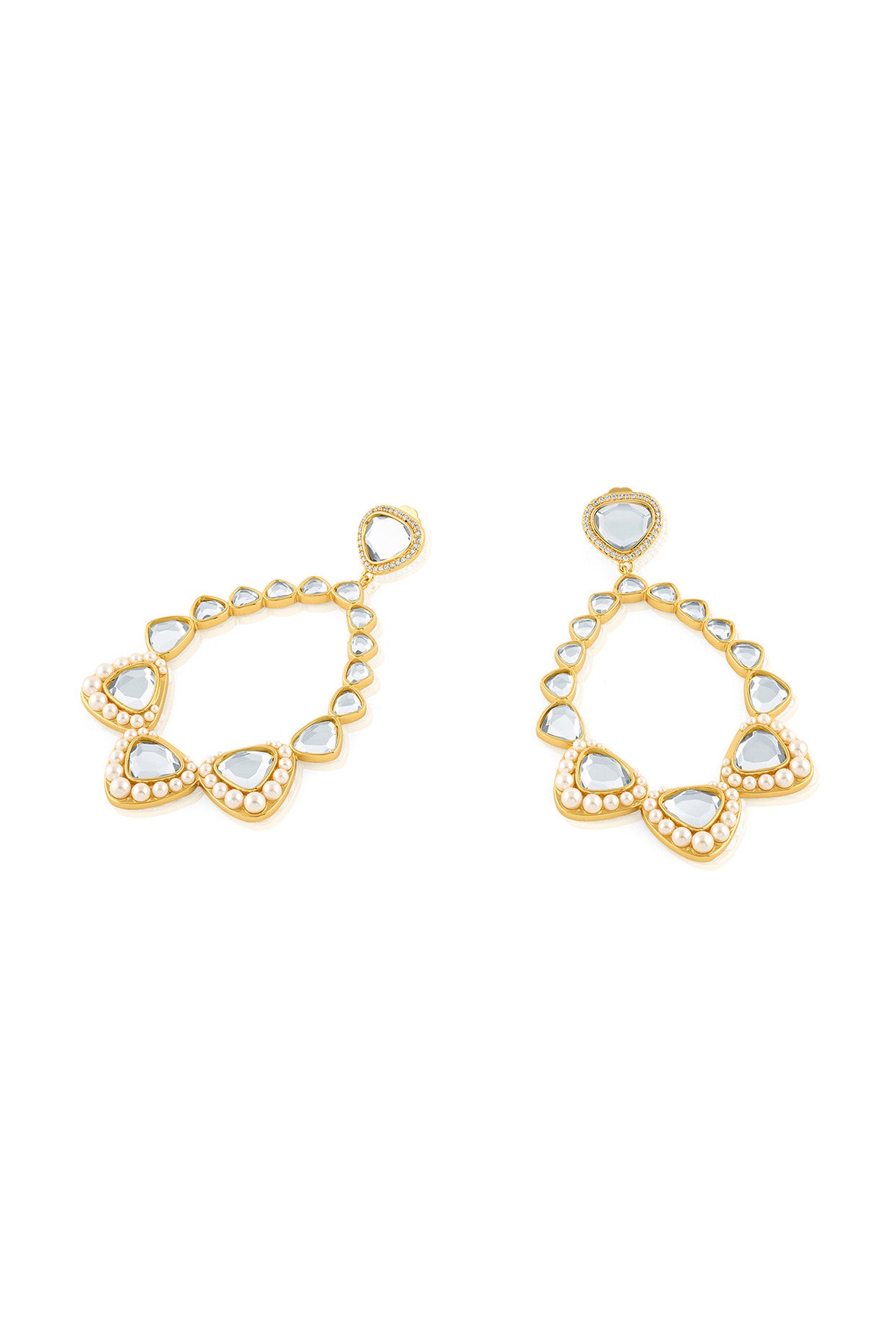 Alizeh Mirror Danglers