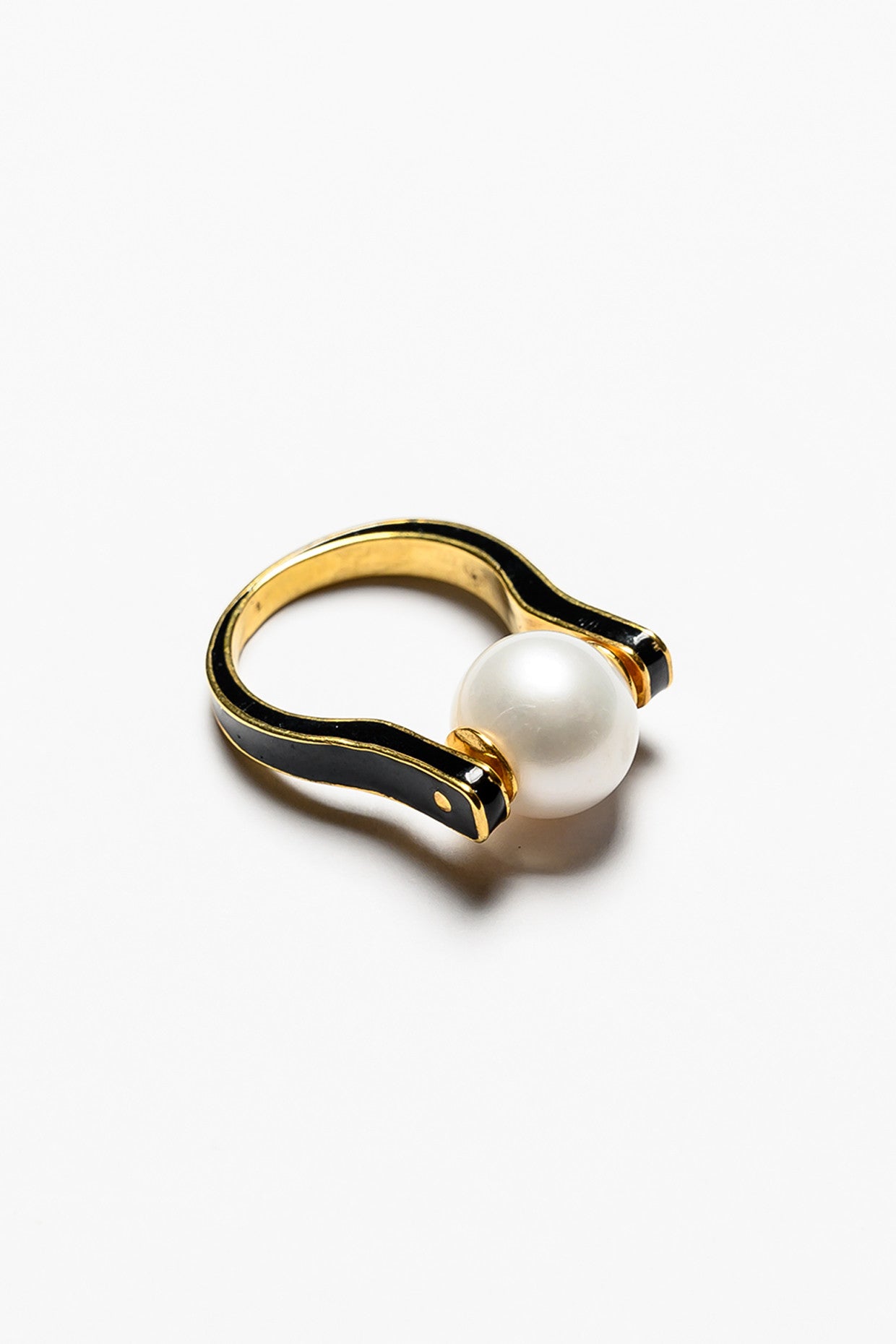 Amelia Ring in 22Kt Gold Plated 925 Sterling Silver