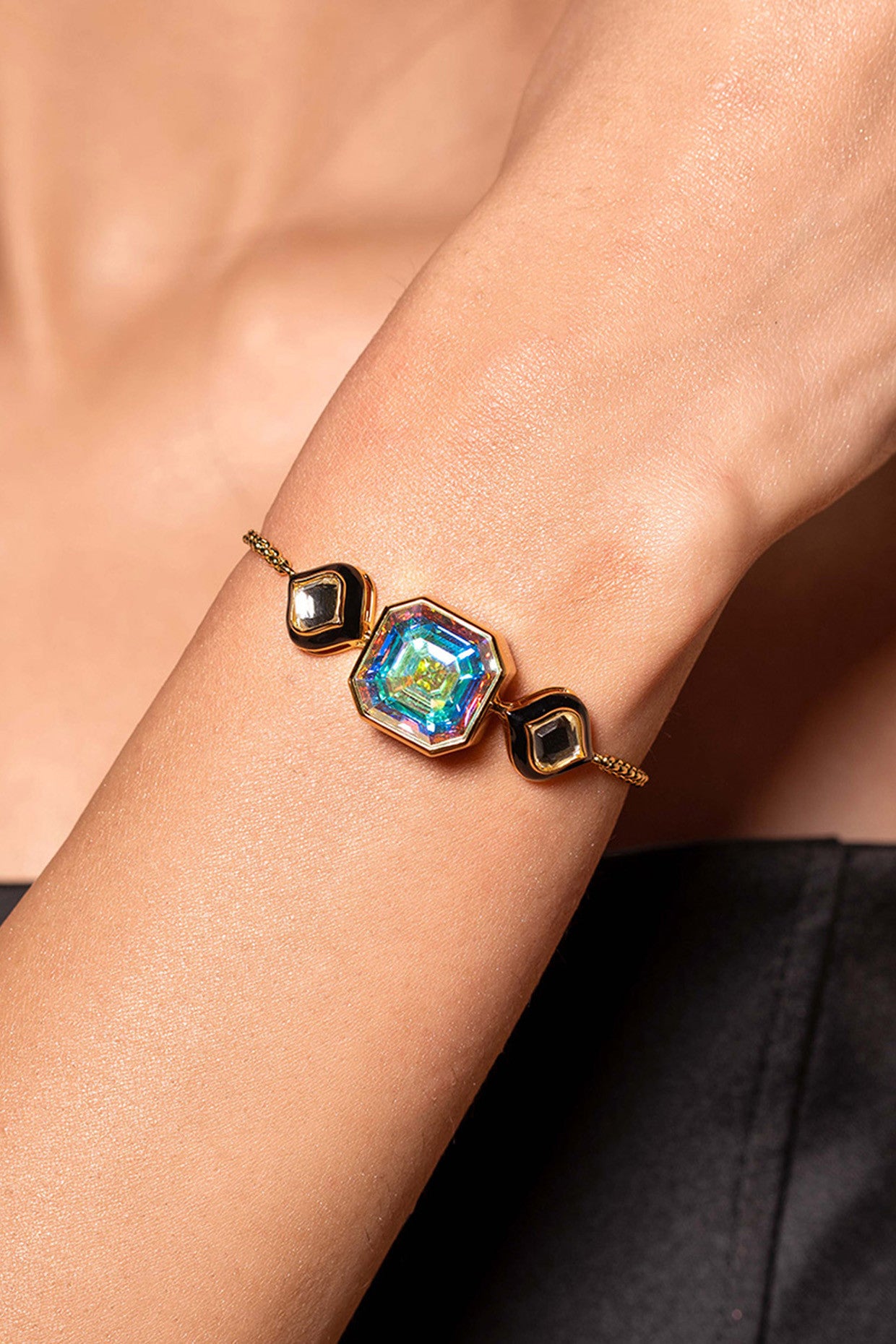 Amina Mirror Bracelet