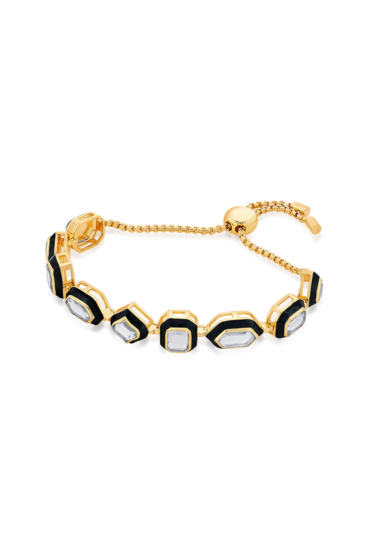 Amina Mirror Chain Bracelet