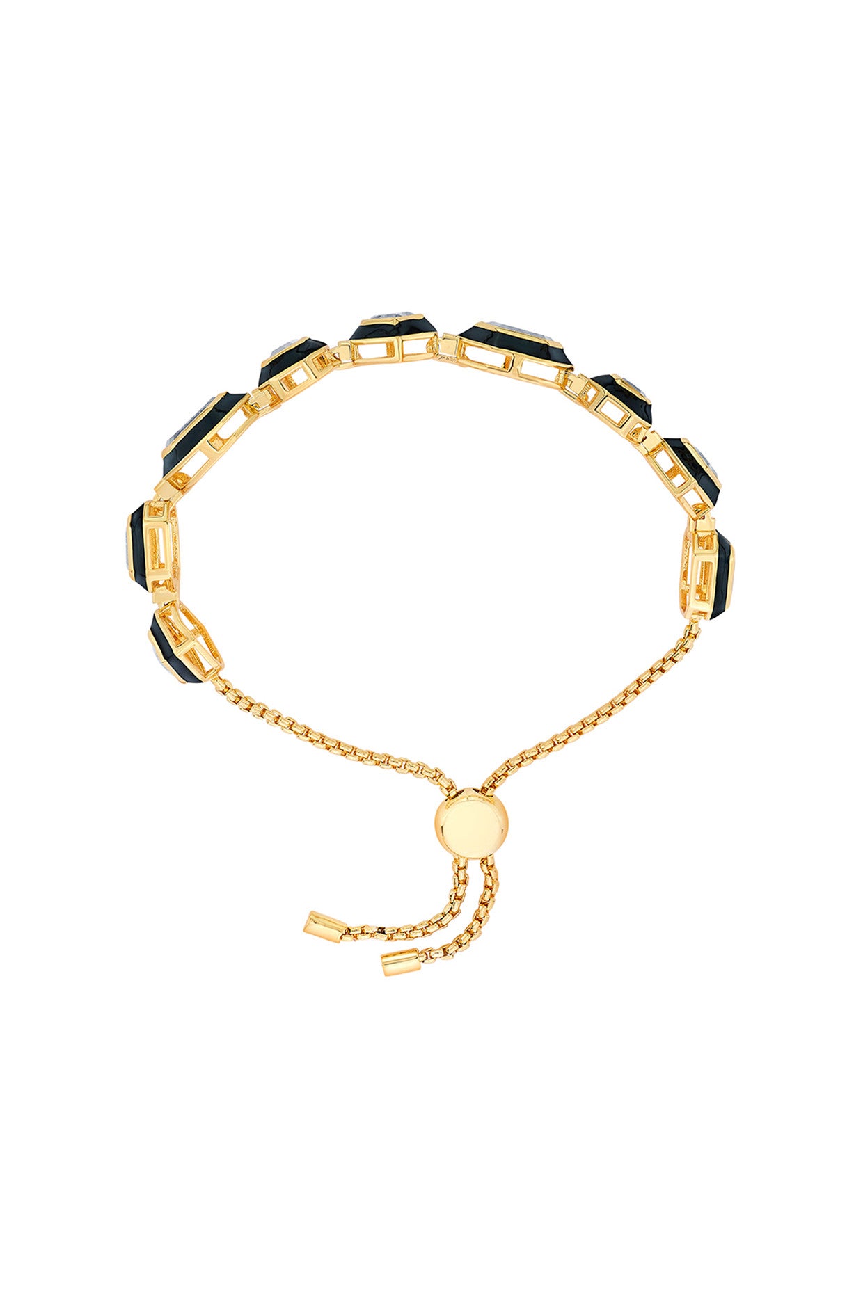 Amina Mirror Chain Bracelet