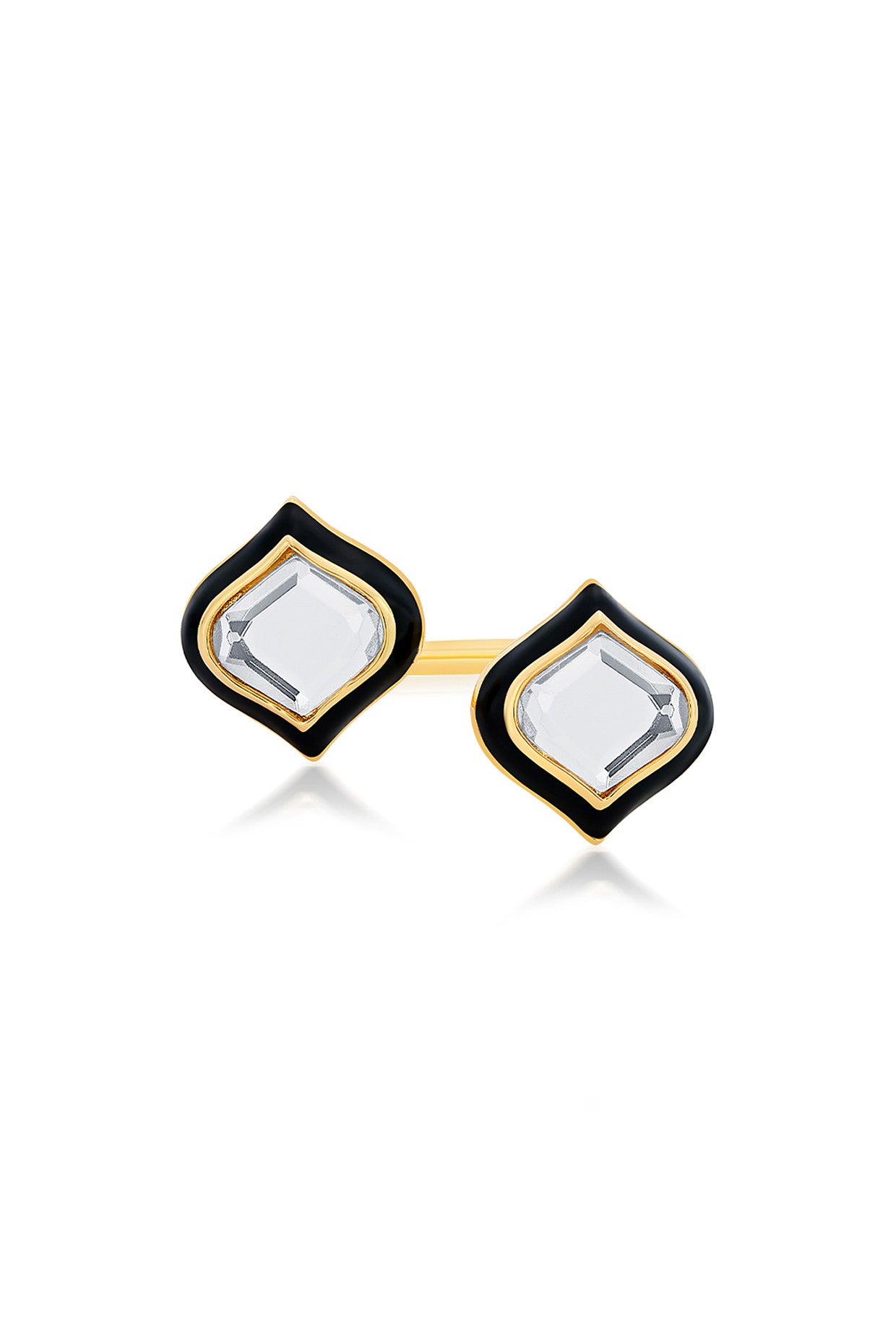 Amina Mirror Duo Ring