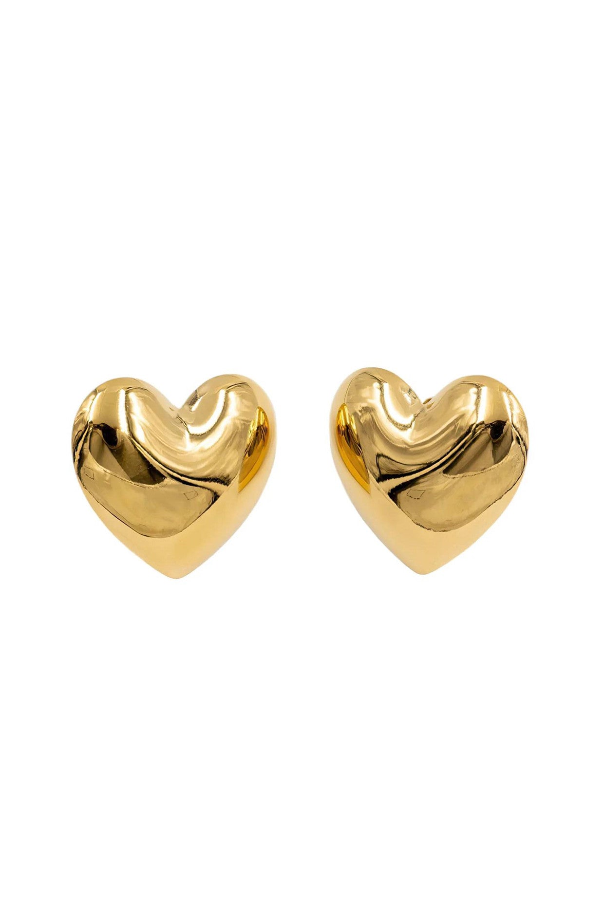 Amore Earrings 18k Gold Plated