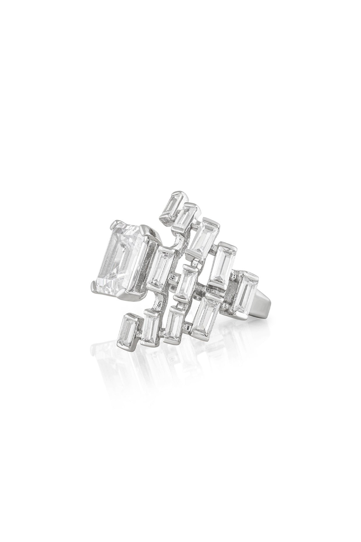 Art Deco Cocktail Ring