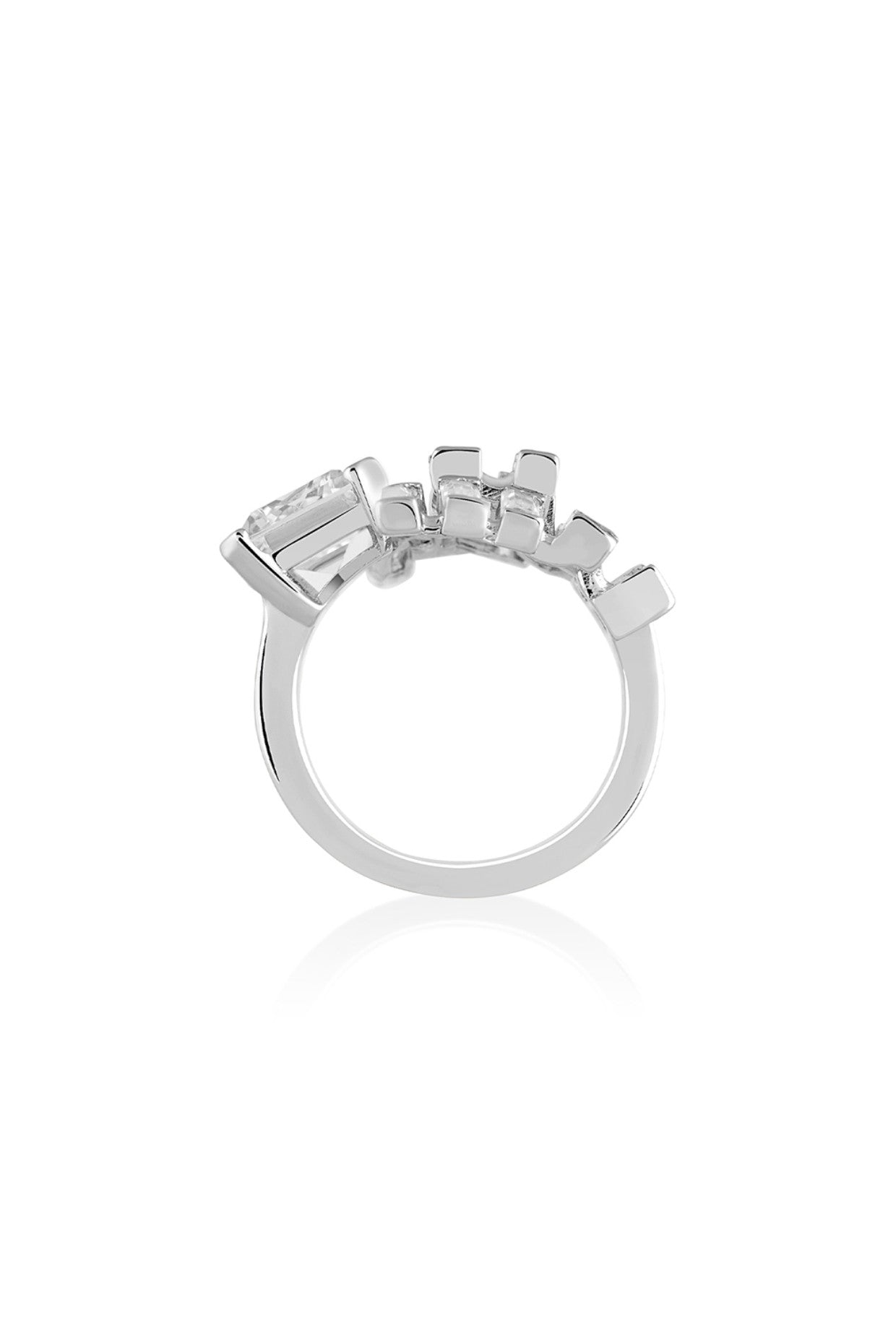 Art Deco Cocktail Ring