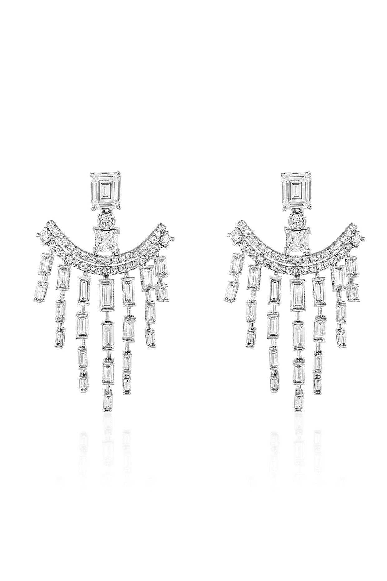 Art Deco Dangler Earrings