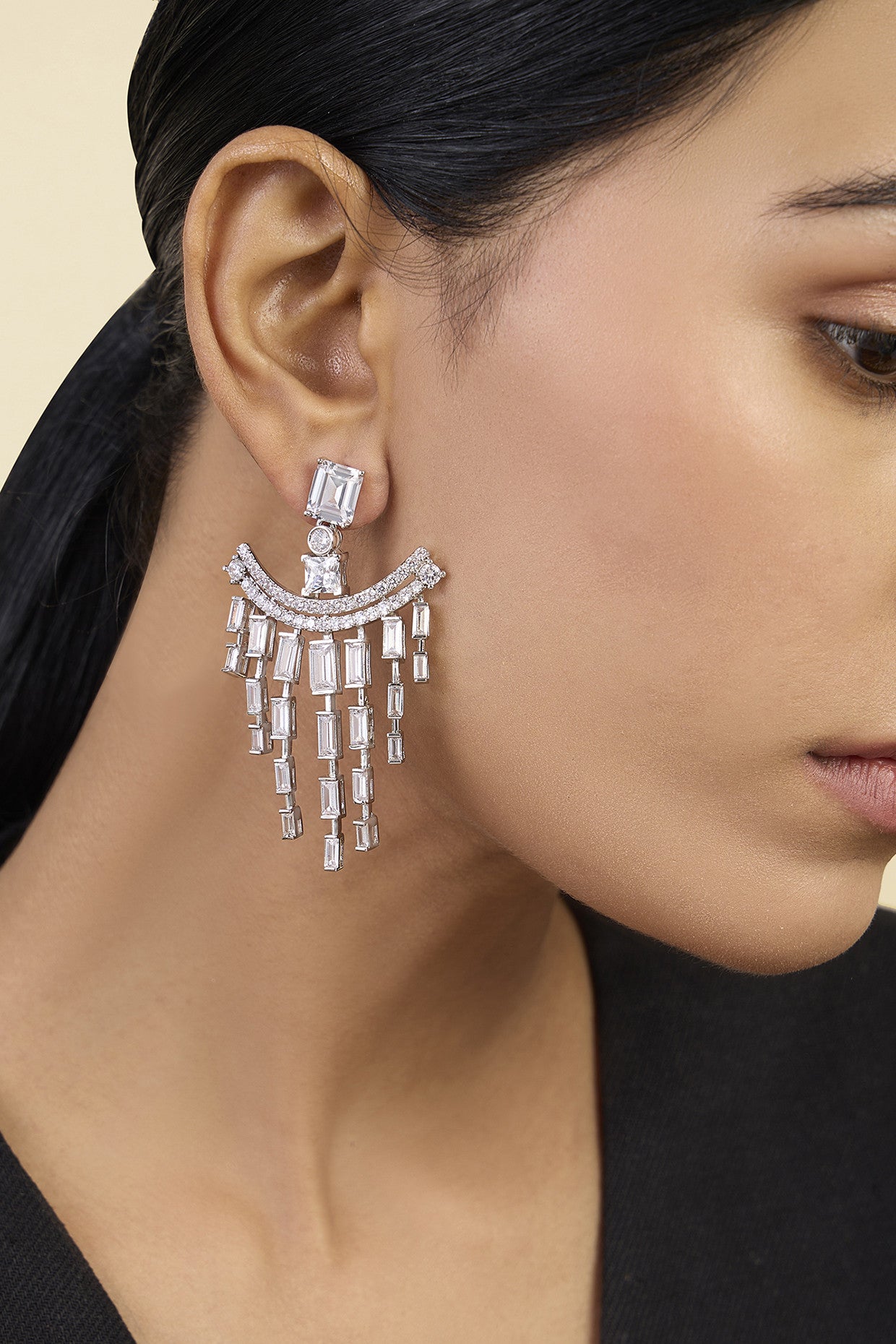 Art Deco Dangler Earrings