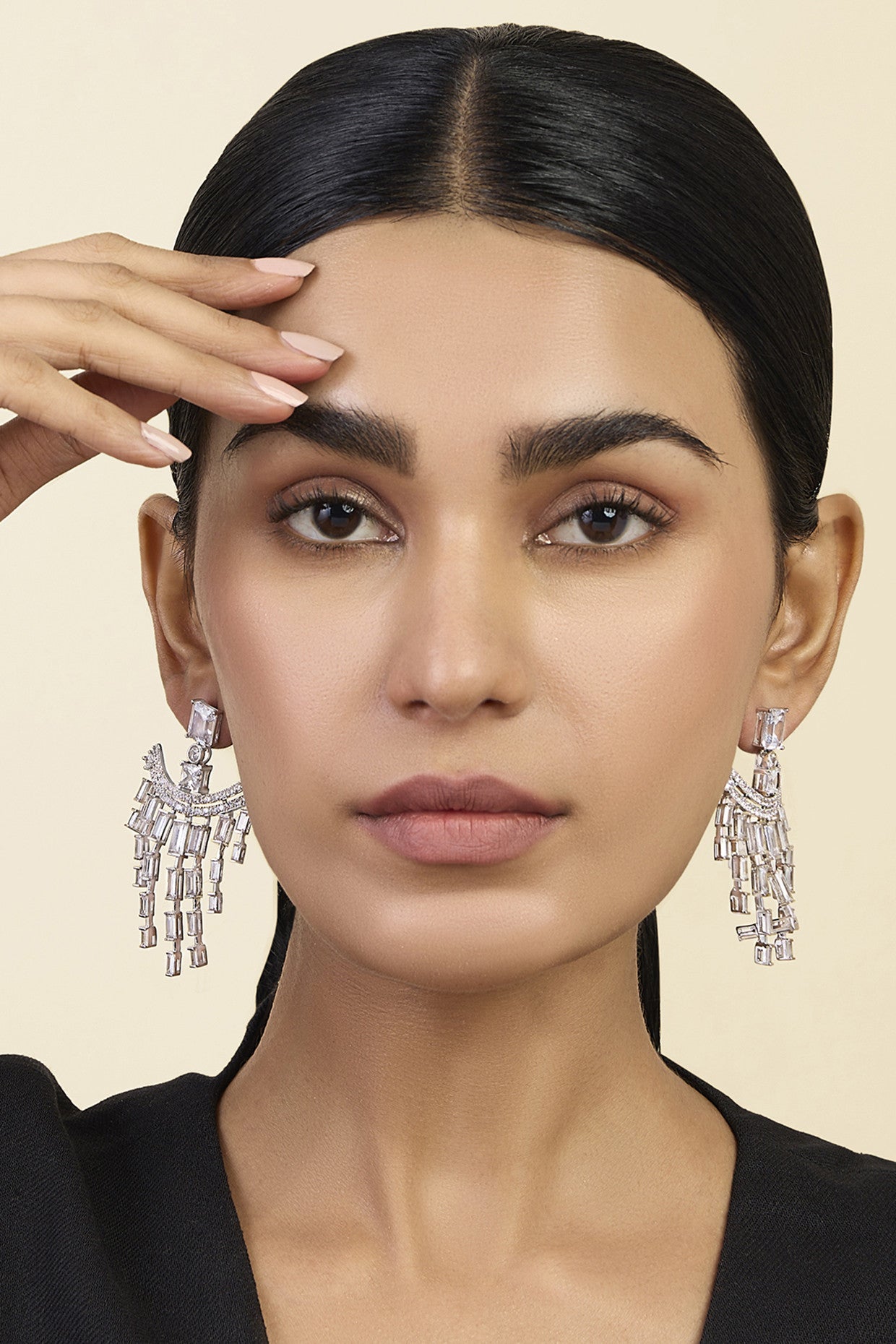 Art Deco Dangler Earrings