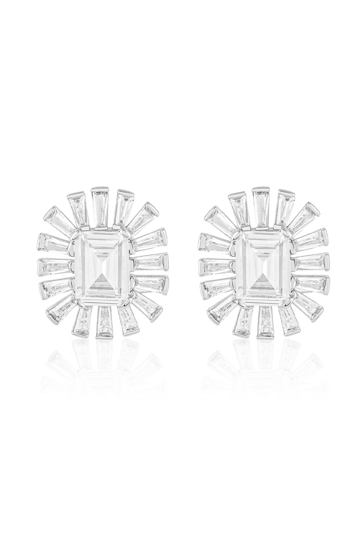 Art Deco Statement Studs