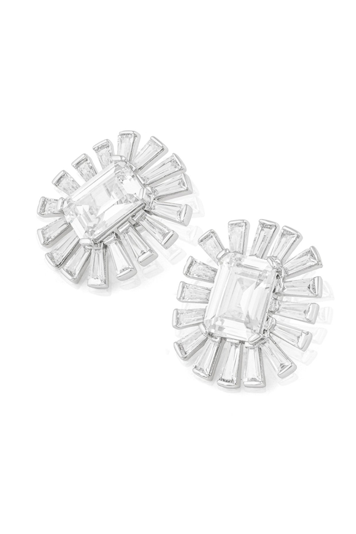 Art Deco Statement Studs