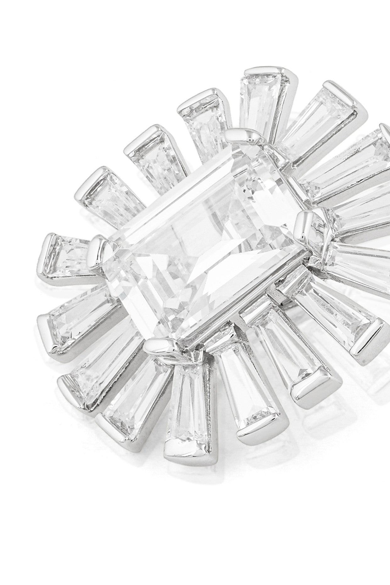 Art Deco Statement Studs