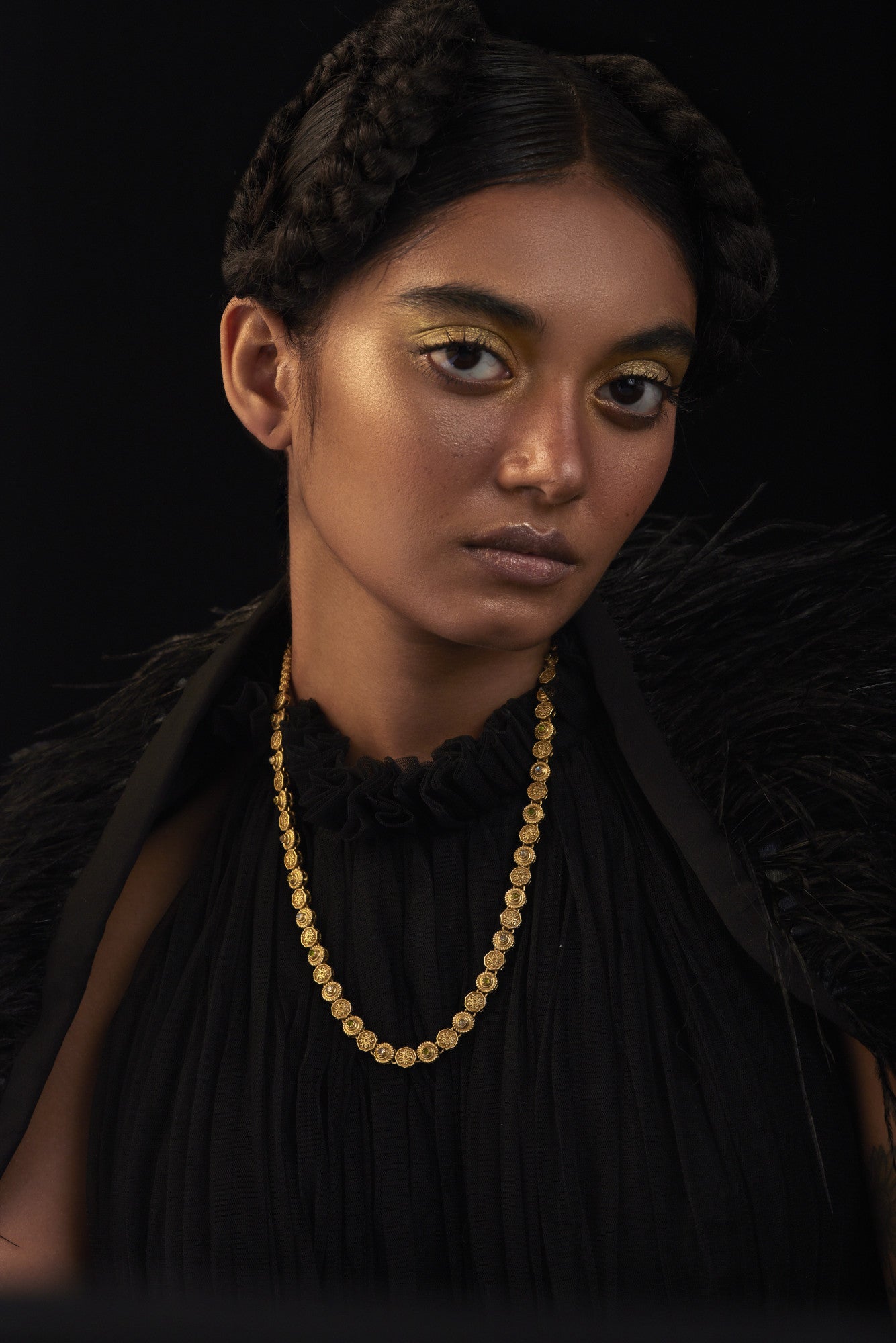 22kt Gold Plated Azra Classic Necklace