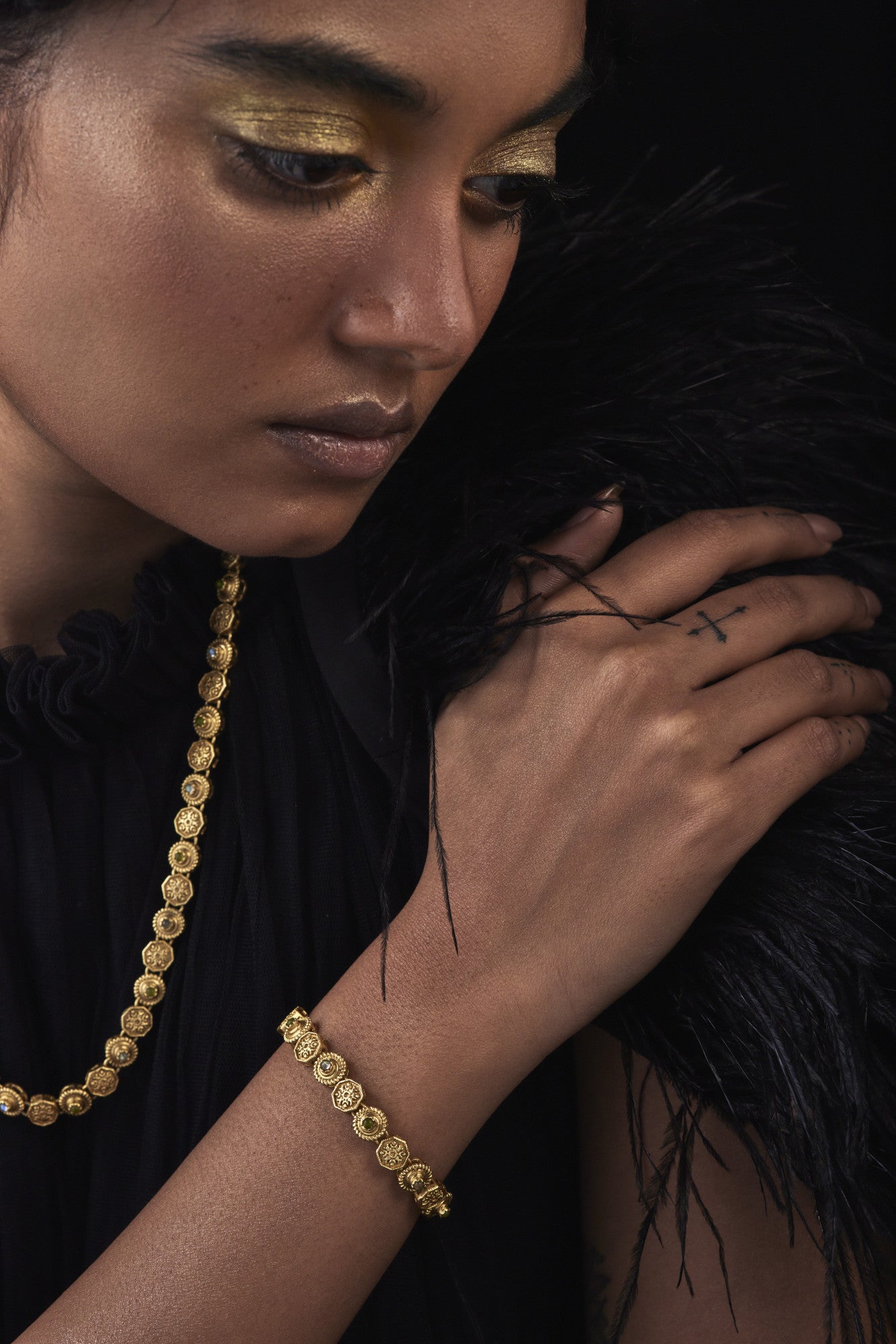 22kt Gold Plated Azra Bracelet