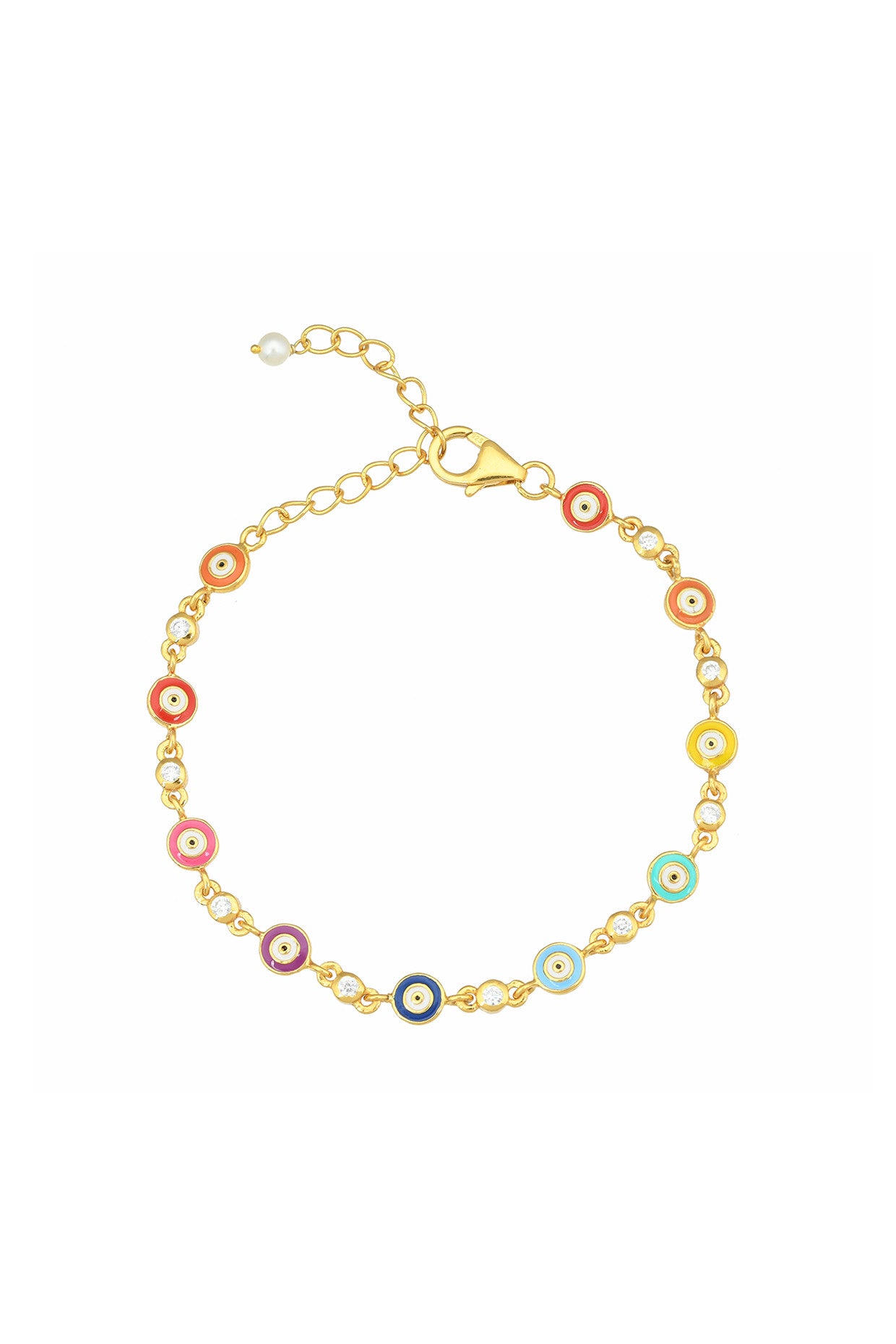 Ayla Evil Eye Bracelet